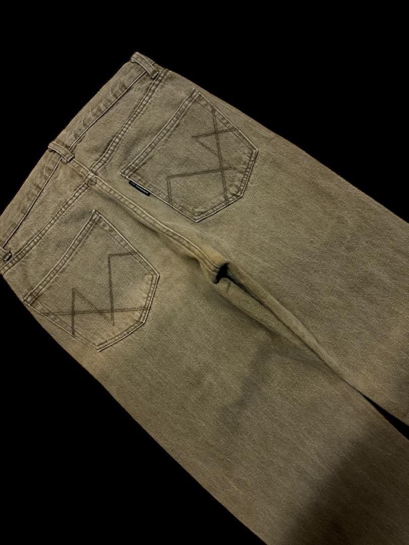 Japanese Brand Vintage 90s U.s Boarder Wide Loose Made in Japan Jeans Size US 30 / EU 46 - 16 Thumbnail