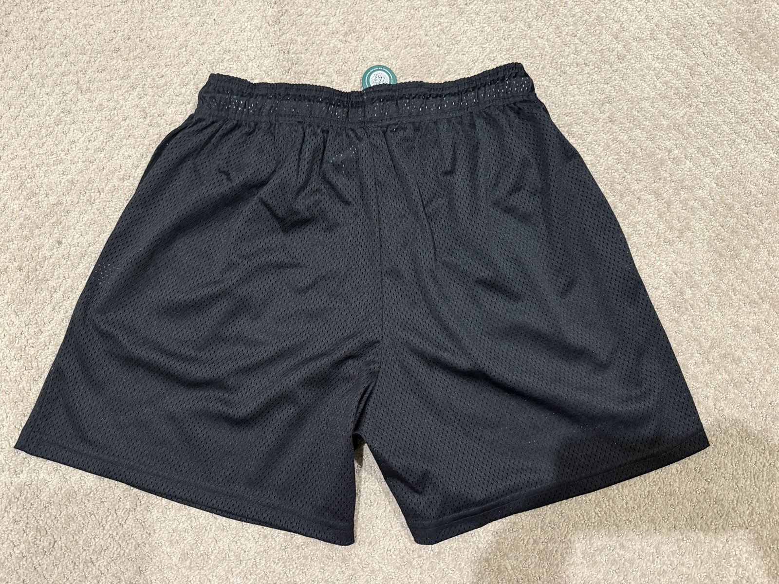 Eric Emanuel Eric Emanuel - Mesh Shorts Black XLarge Size US 30 / EU 46 - 2 Thumbnail