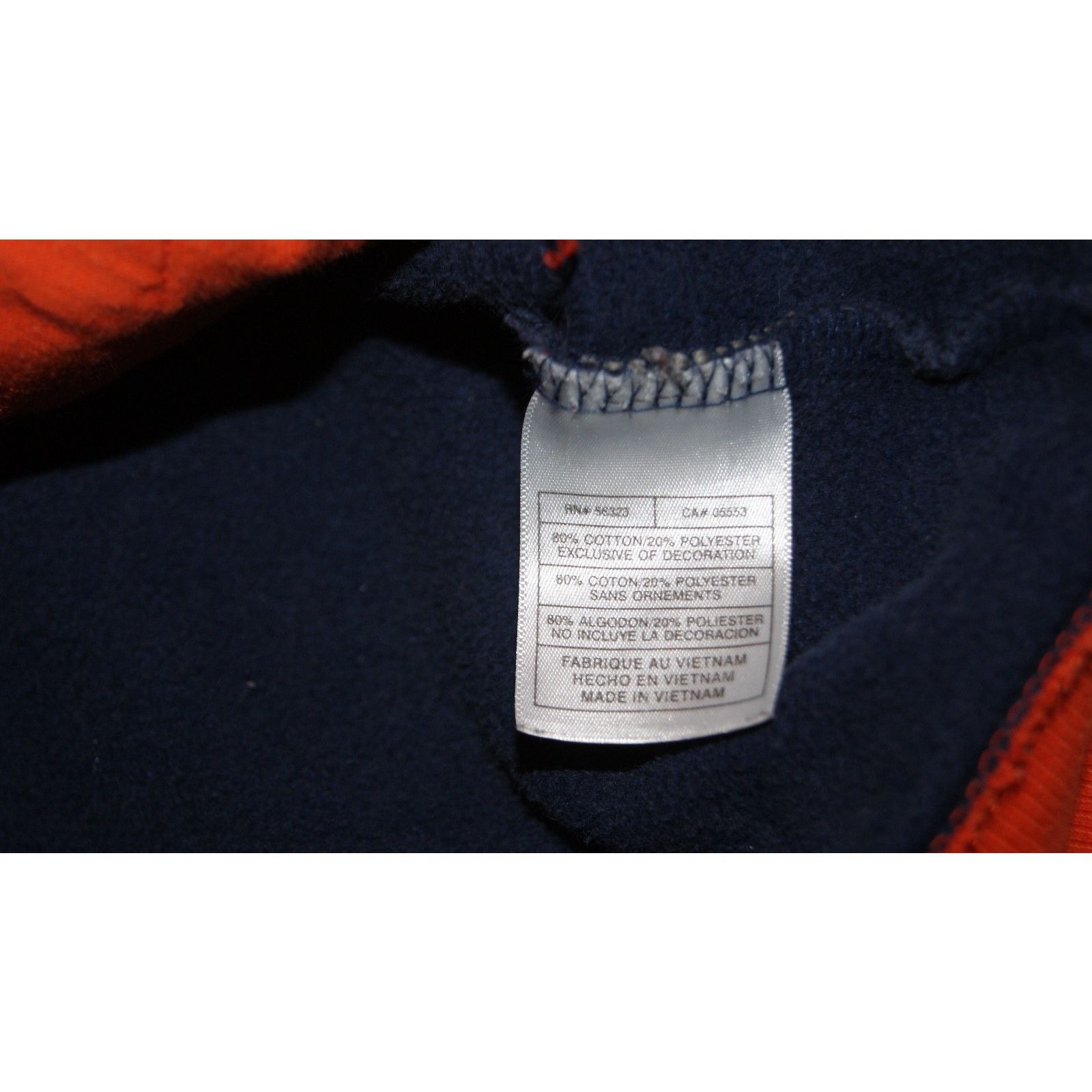 Nike VTG NIKE Team Illinois Fighting Illini Mens L 1/4 Zip Hoodie Size US L / EU 52-54 / 3 - 5 Thumbnail