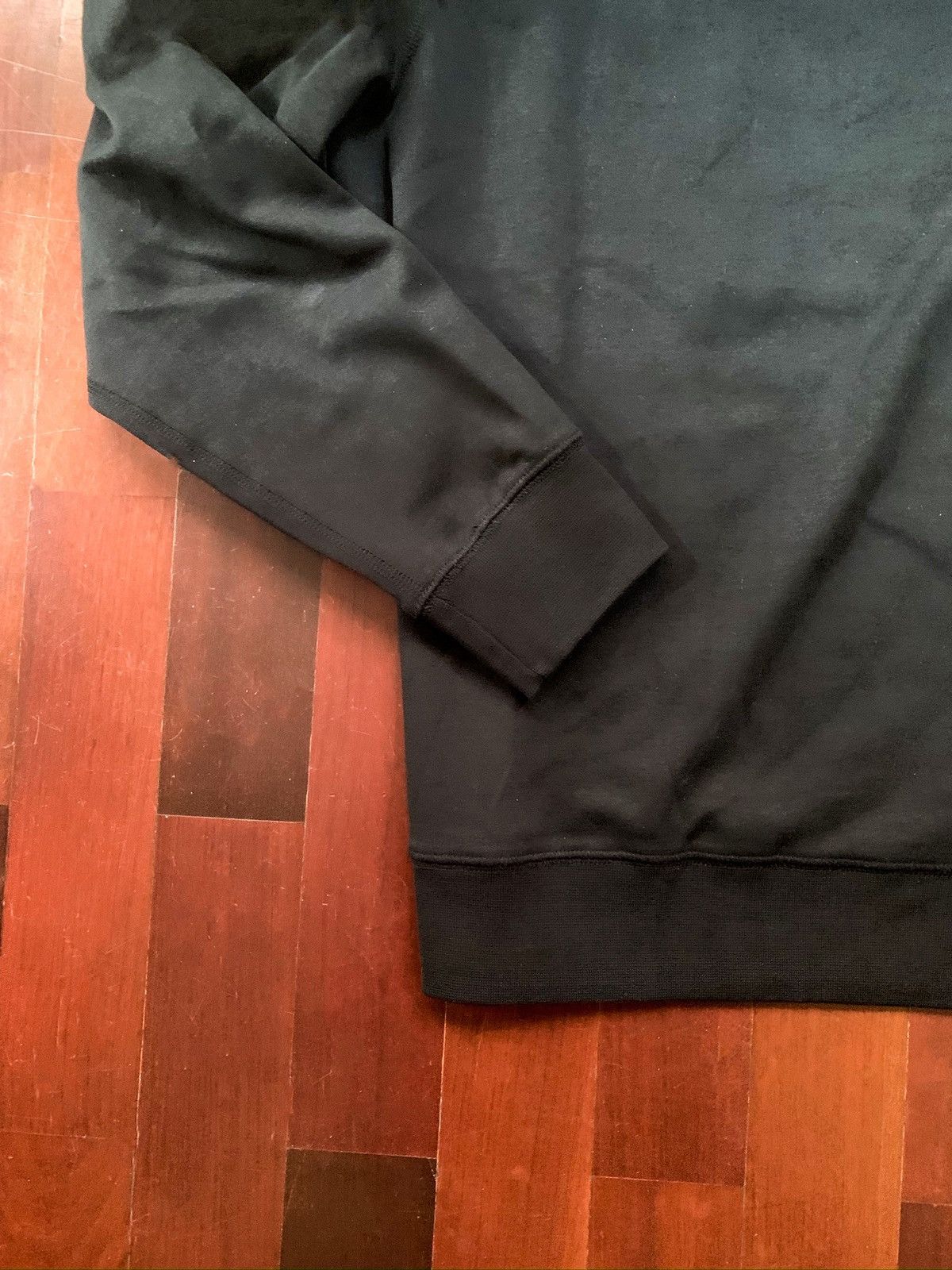 Ralph Lauren 🖤 Ralph Lauren Black Sweater with Navy Logo | Size S Size US S / EU 44-46 / 1 - 3 Thumbnail