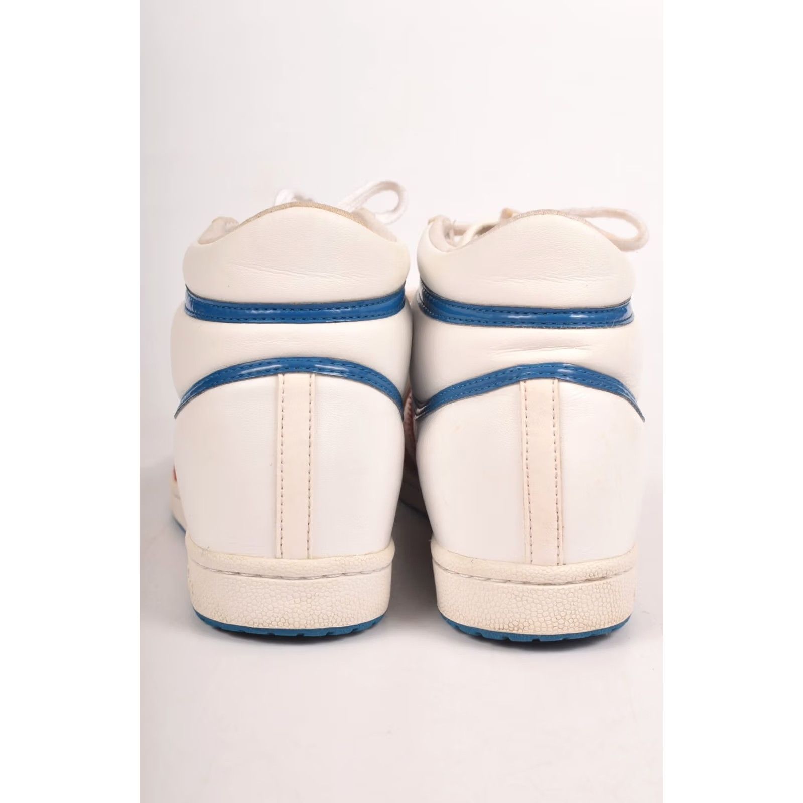 Adidas Adidas Originals Top Ten Hi Sleek Heel G61058 Vintage Leather Sneakers Size US 9 Womens White Sneakers Size M / US 6-8 / IT 42-44 - 4 Thumbnail