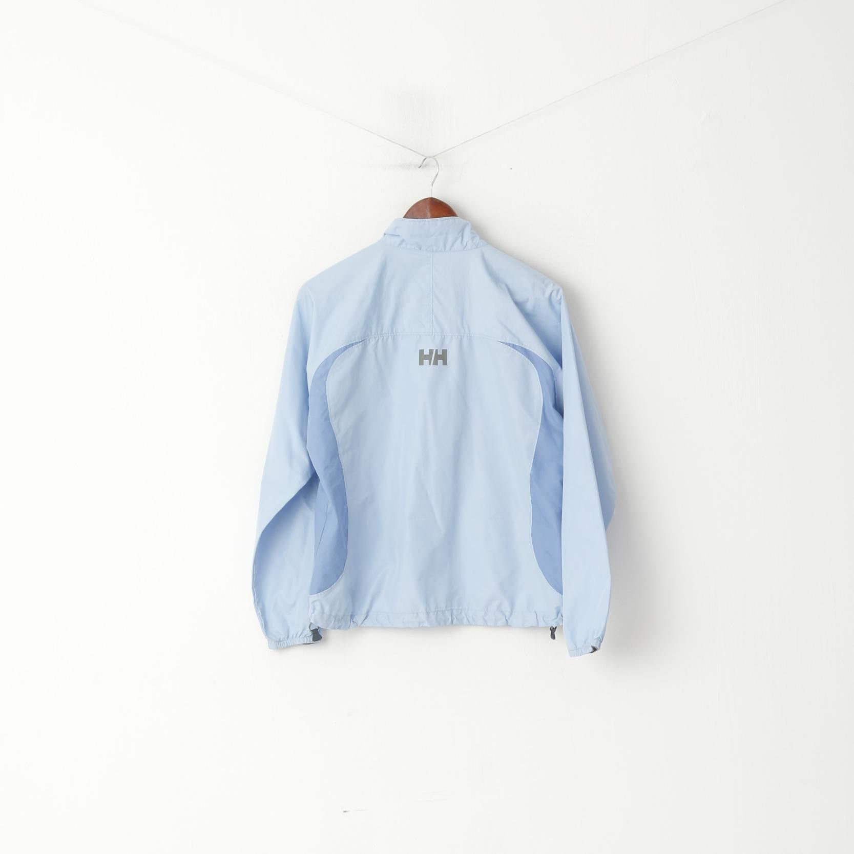 Helly Hansen Helly Hansen Women L Jacket Blue Lightweight 0443 Size L / US 10 / IT 46 - 7 Thumbnail