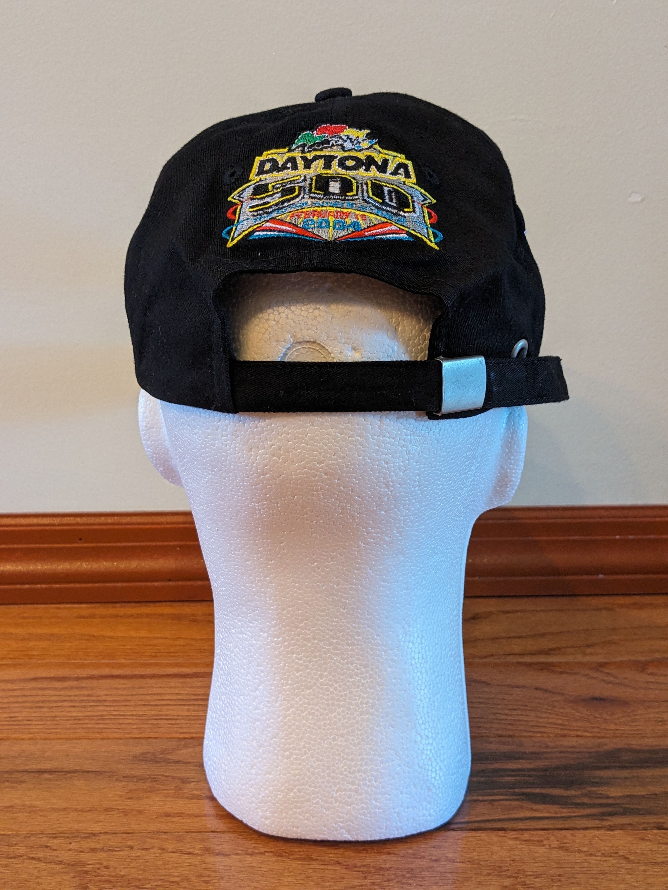 NASCAR × Vintage Vintage 2004 Nascar International Speedway Daytona 500 Hat Size ONE SIZE - 5 Thumbnail