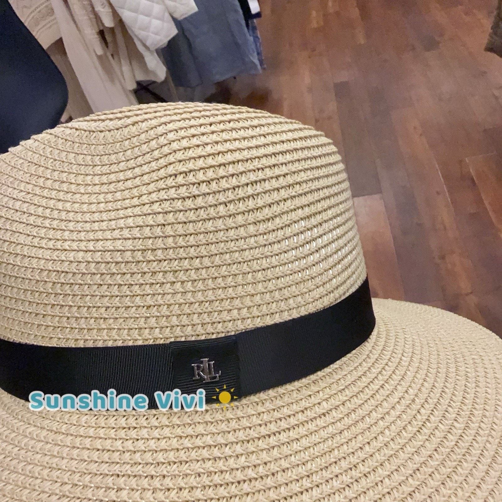Lauren Ralph Lauren NWT Packable Straw Fedora Lauren Ralph Lauren one size Size ONE SIZE - 2 Thumbnail