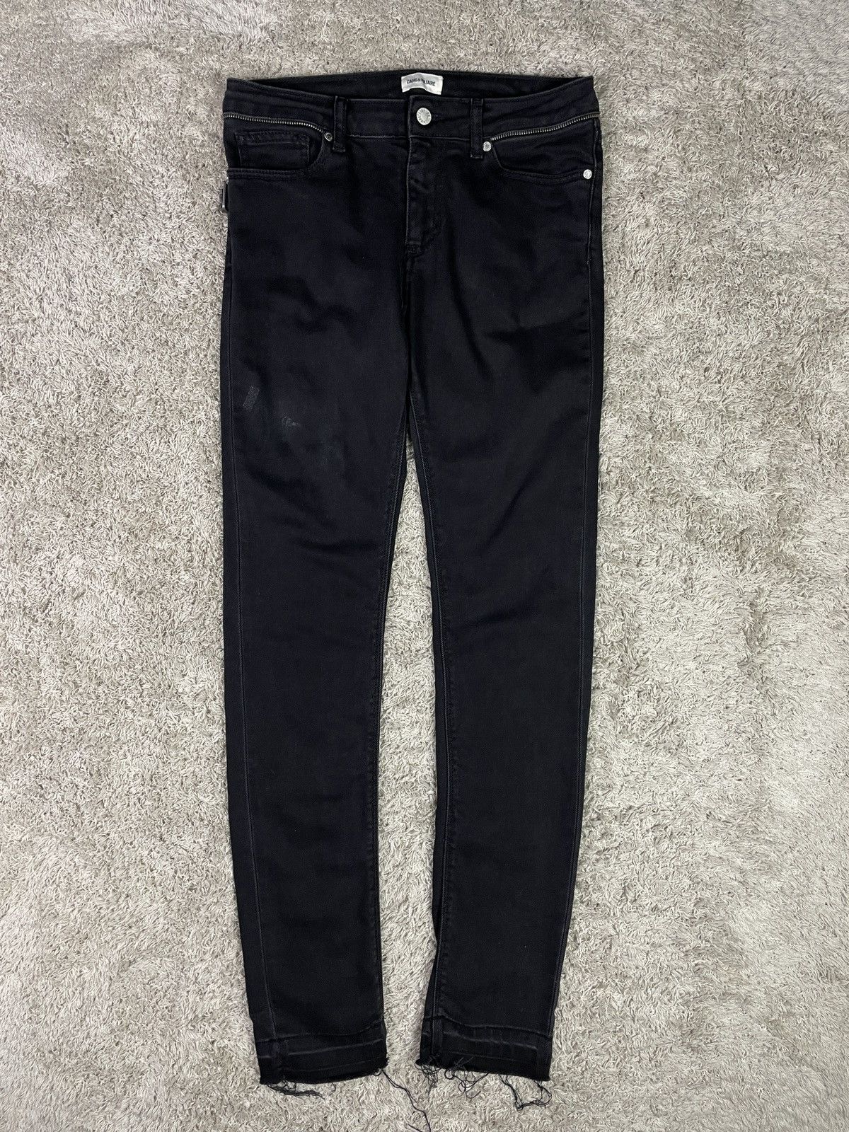 Zadig & Voltaire good Black Jeans Size 29