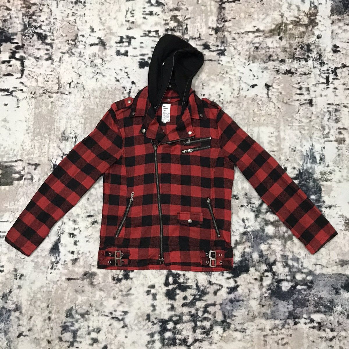 If Six Was Nine Semantic Design Punk Sweater Hoodie Size US S / EU 44-46 / 1 - 1 Thumbnail