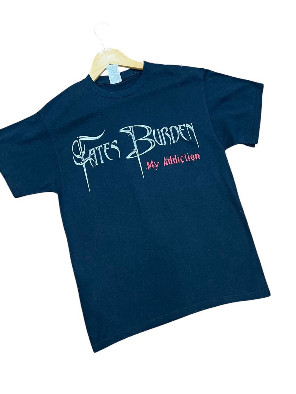 Band Tees Vintage Y2K Fates Burden My Addiction Metal Band Shirt Size US M / EU 48-50 / 2 - 2 Thumbnail