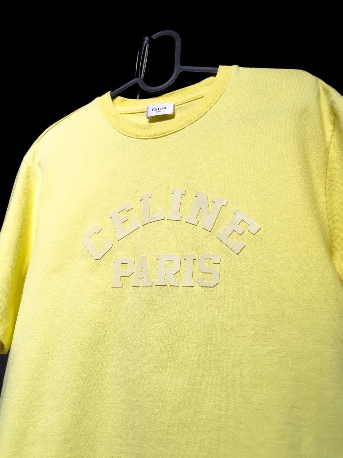 Celine Celine Logo Cropped Loose T-Shirt Size XL / US 12-14 / IT 48-50 - 1 Thumbnail