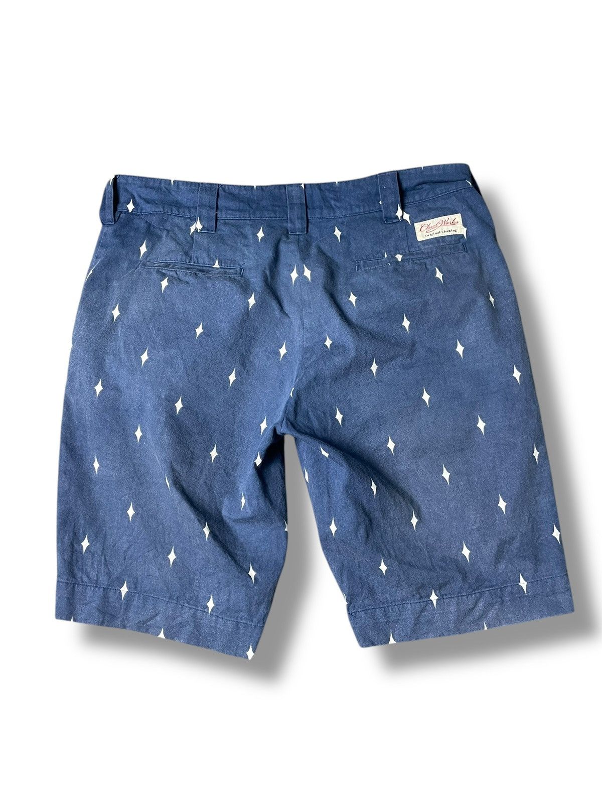Japanese Brand × Vintage CLUCT UNCHAINED Brand Casual Shorts (91) Size US 34 / EU 50 - 6 Thumbnail