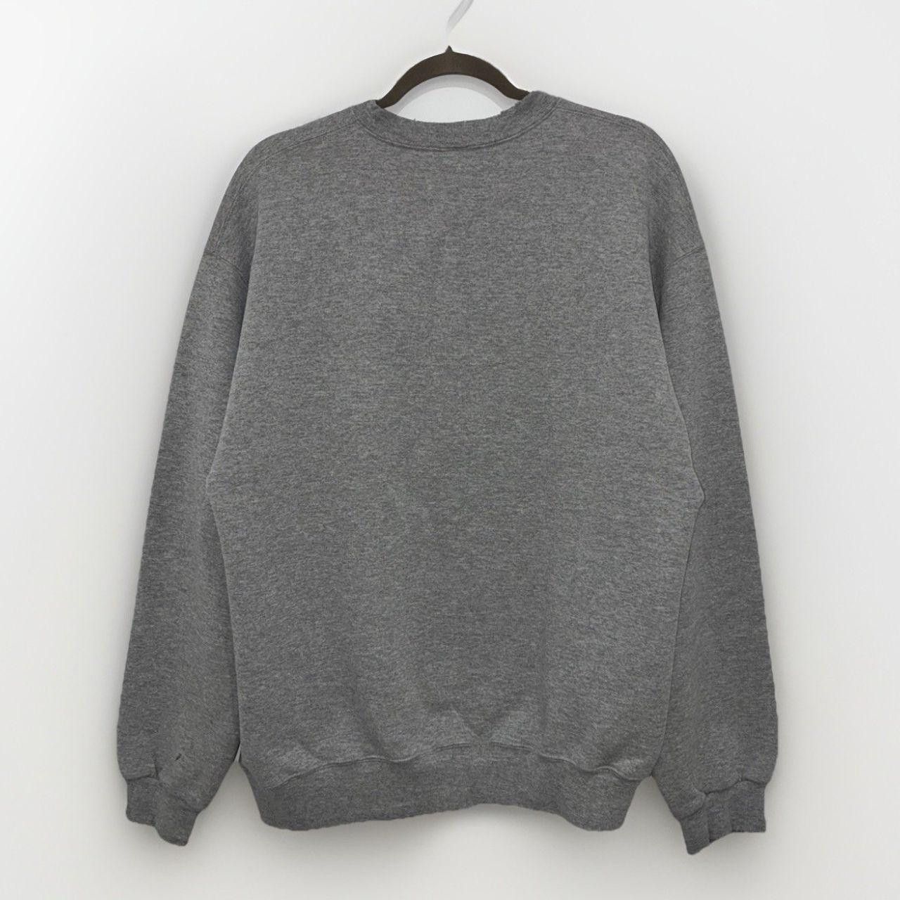 Soffe US Air Force Vintage Soffe Men's Grey Sweatshirt Size US L / EU 52-54 / 3 - 2 Thumbnail