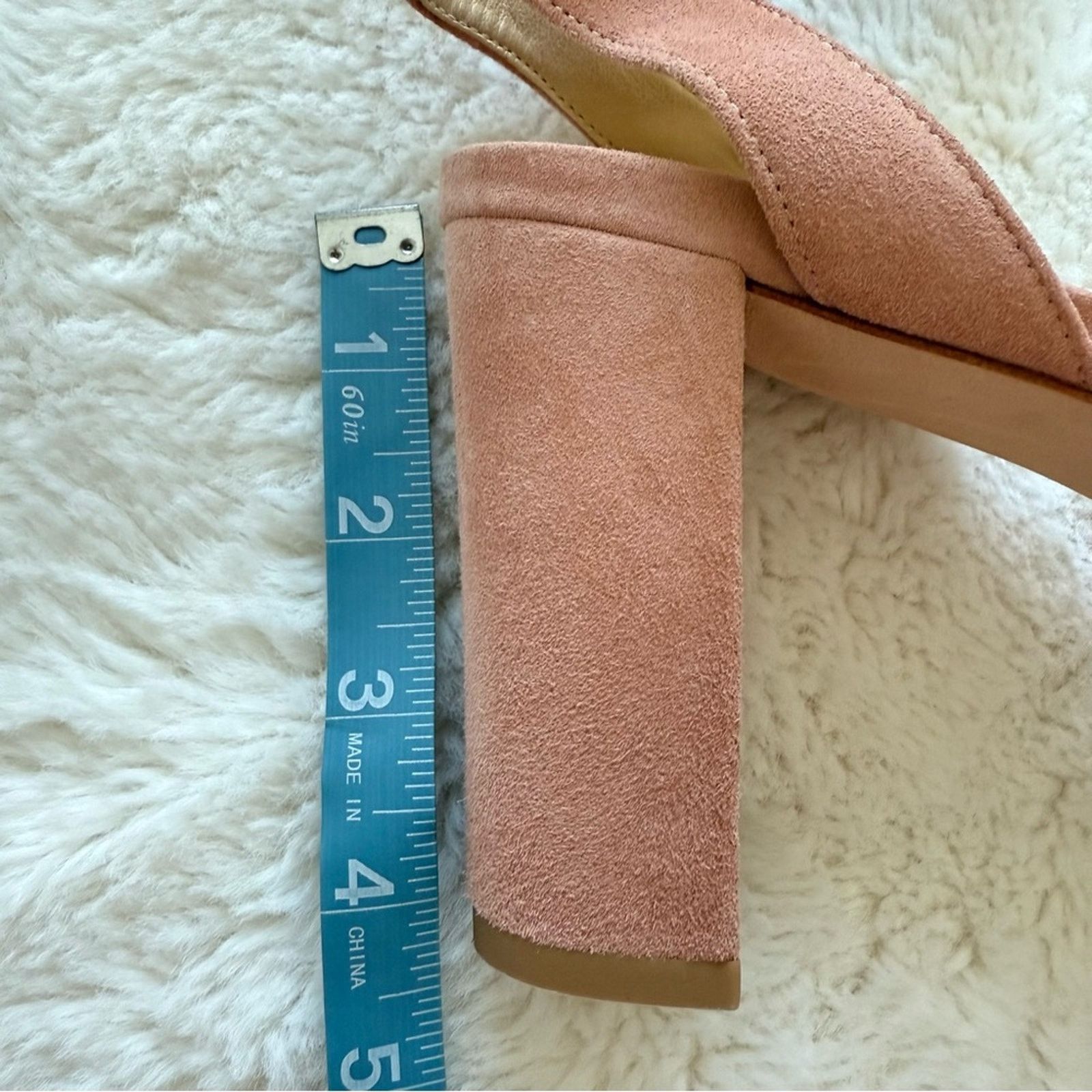 Stuart Weitzman Stuart Weitzman suede heels women sandals size 8 US 395$ Size US 8 / IT 38 - 4 Thumbnail