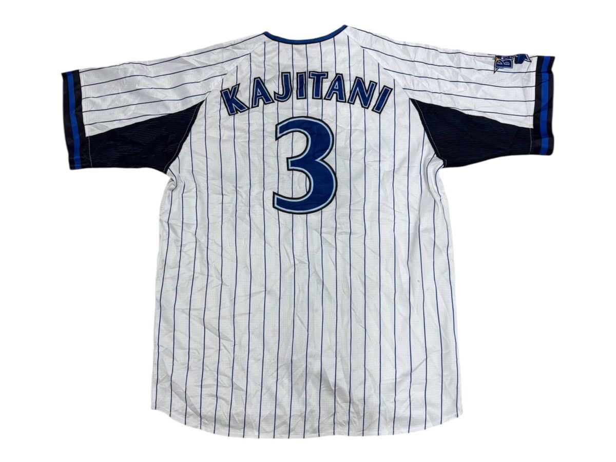 Japanese Brand Yokohama Dena Baystars Japanese Baseball Jersey kajitani Size US L / EU 52-54 / 3 - 2 Thumbnail