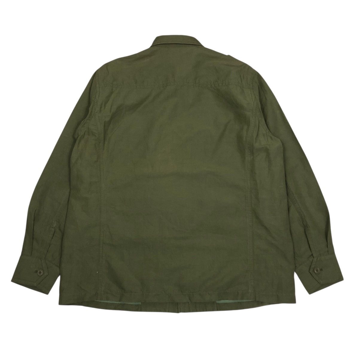 Japanese Brand 🔥VINTAGE CHORE WORKER JACKET DETROIT CROCODILE ISSEY MIYAKE Size US L / EU 52-54 / 3 - 2 Thumbnail