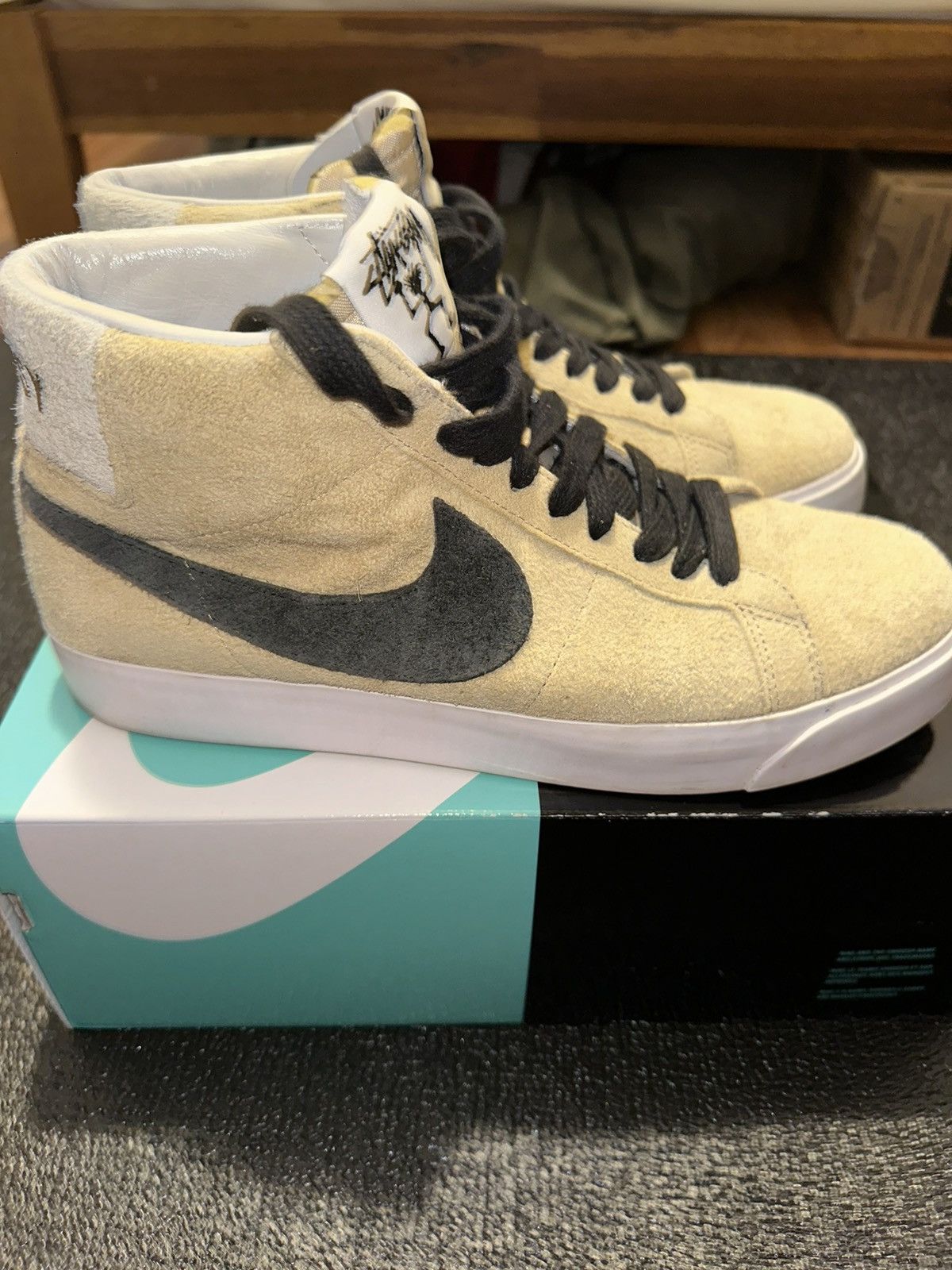 Nike Nike SB Blazer Mid Stussy | Grailed