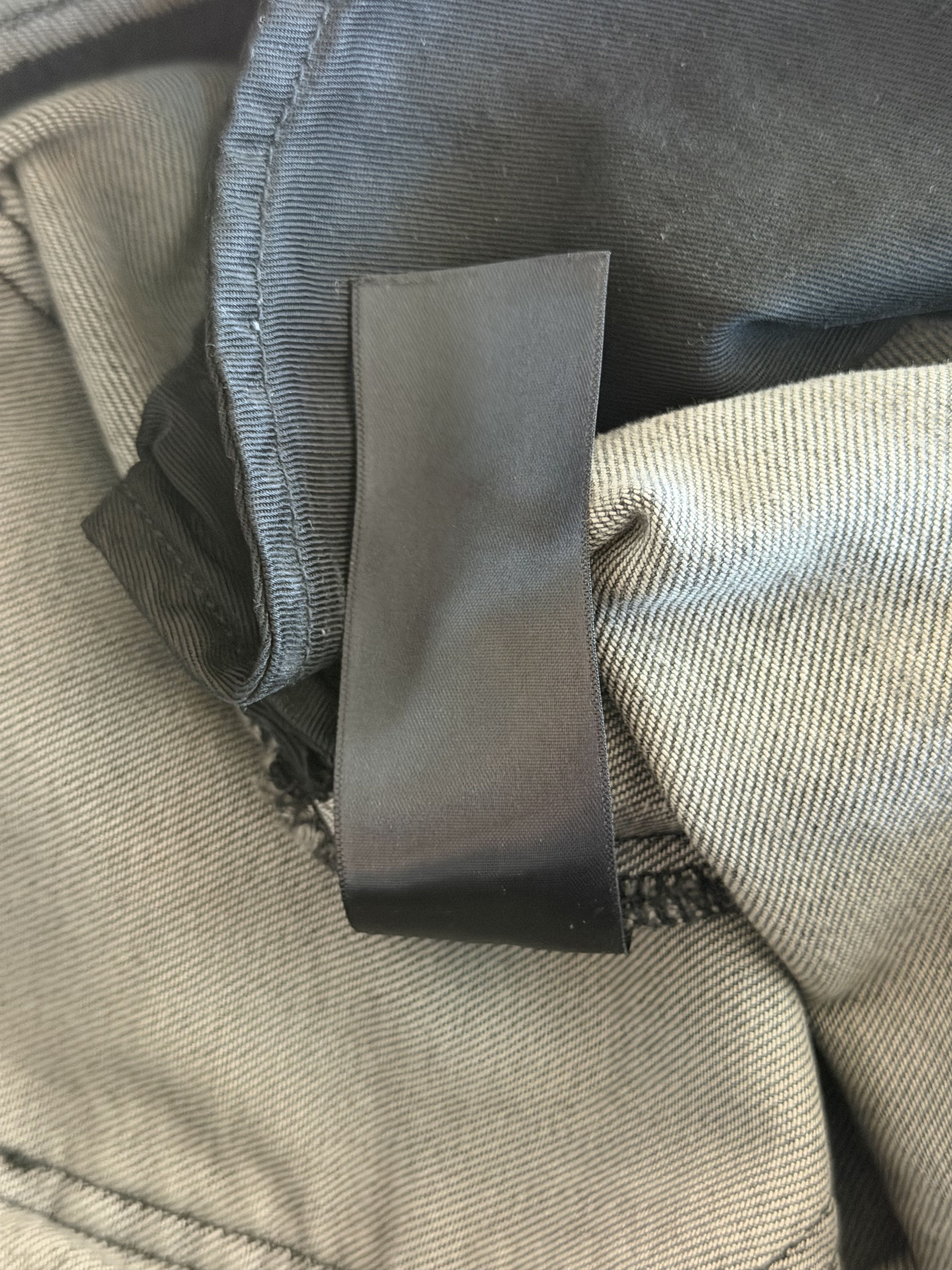 Amiri Amiri Storm Grey & Black Patch MX1 Jeans Size US 32 / EU 48 - 6 Thumbnail