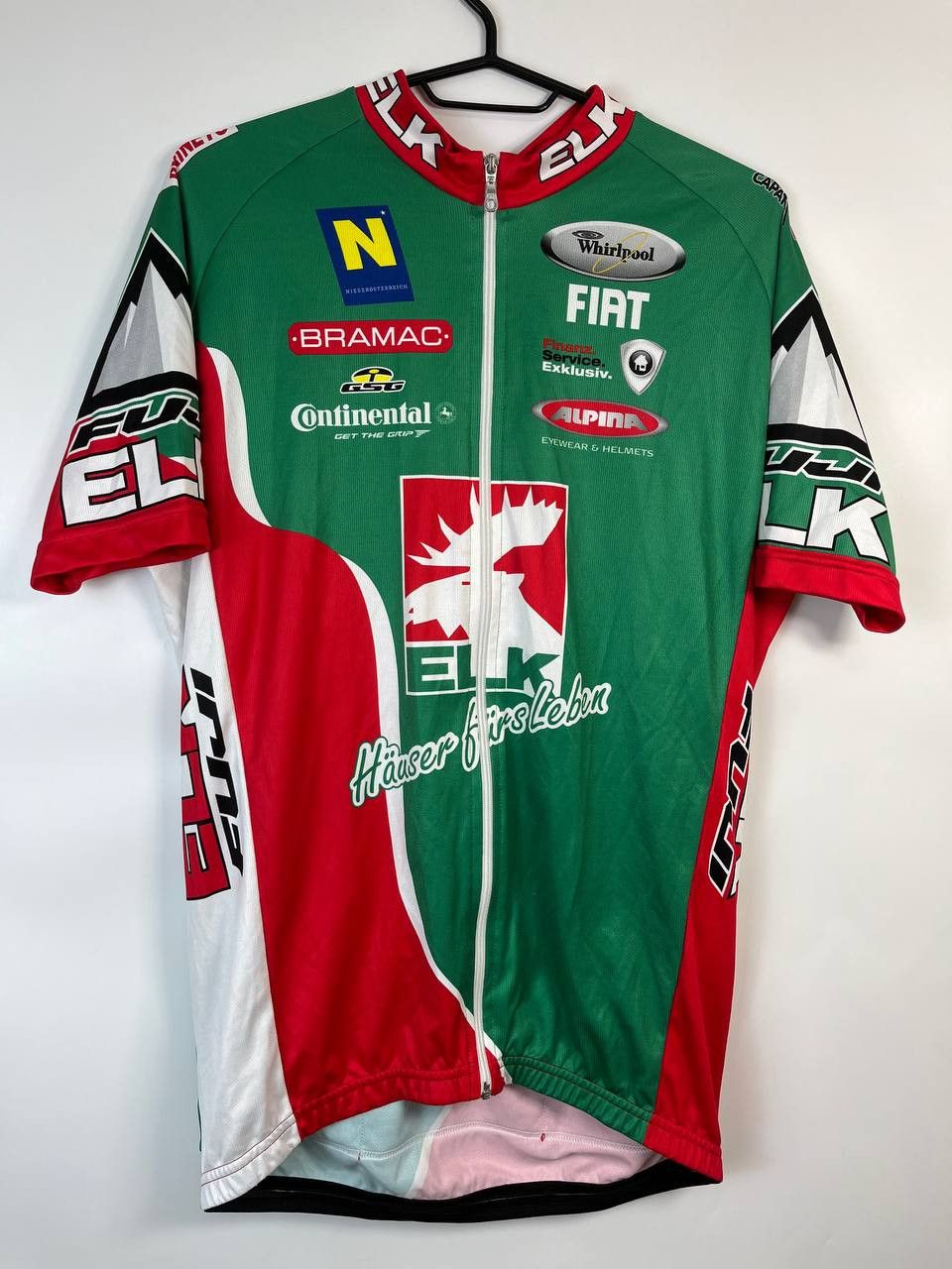 Gear for Sports ELK FUJI CYCLING TEAM JERSEY BIB SHORTS AUSTRIAUNI SIZE L Size US L / EU 52-54 / 3 - 1 Thumbnail