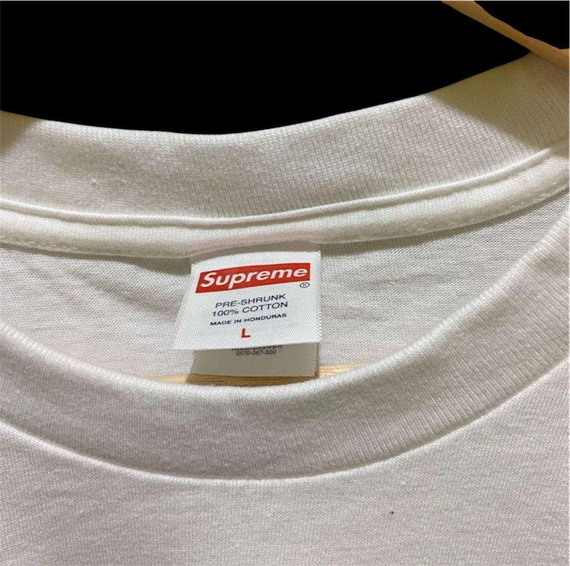Supreme × Thrasher Supreme X Thrasher X Neckface Tee Size US L / EU 52-54 / 3 - 5 Thumbnail