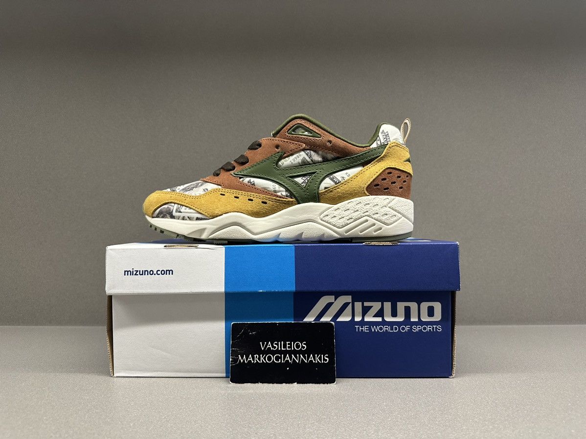 Mizuno Mizuno Contender 24karats x mita sneakers Size US 10.5 / EU 43-44 - 1 Thumbnail