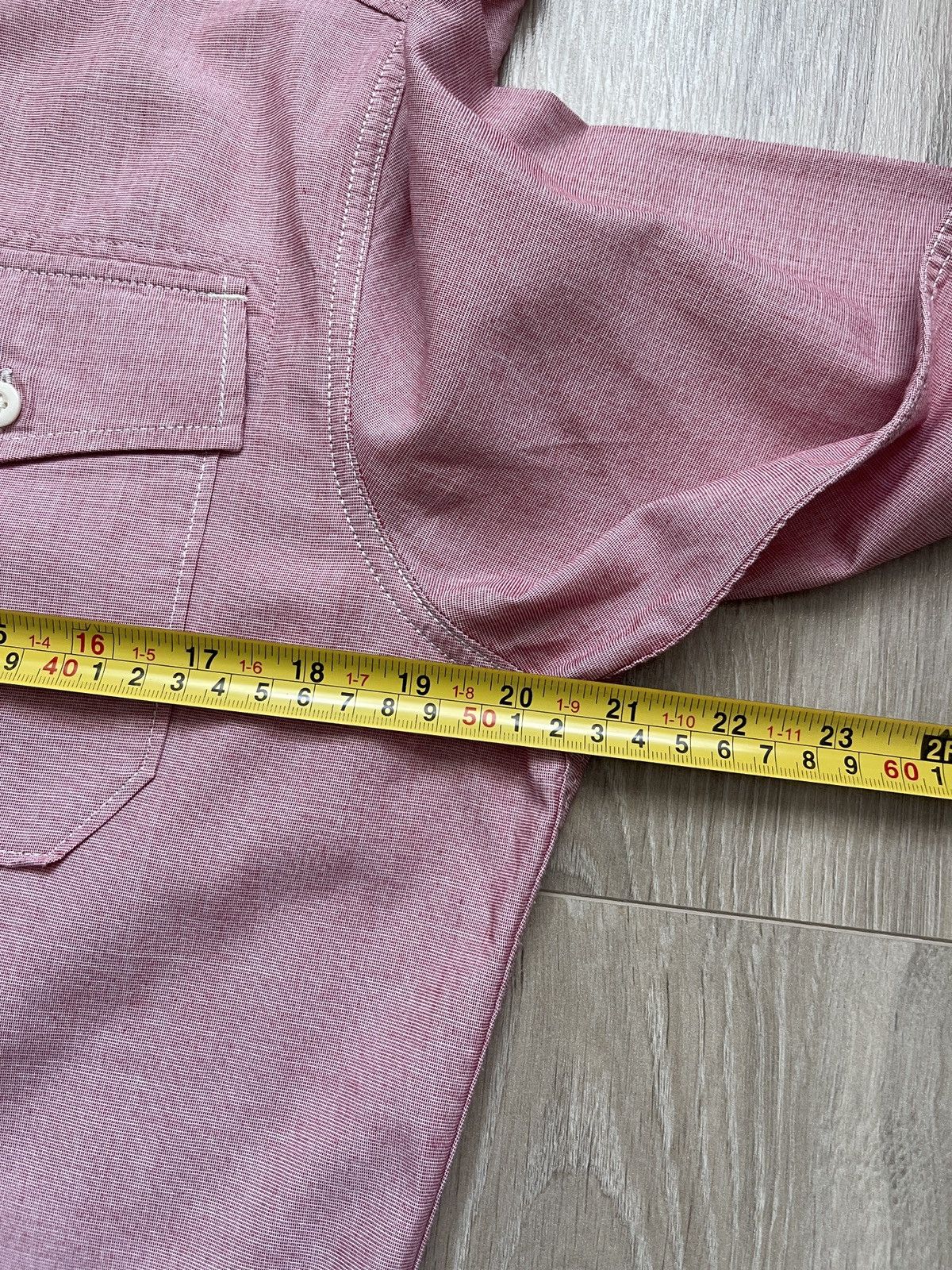 G-Star G-Star RAW Landoh Shirt – Pink Melange M Size US M / EU 48-50 / 2 - 11 Thumbnail