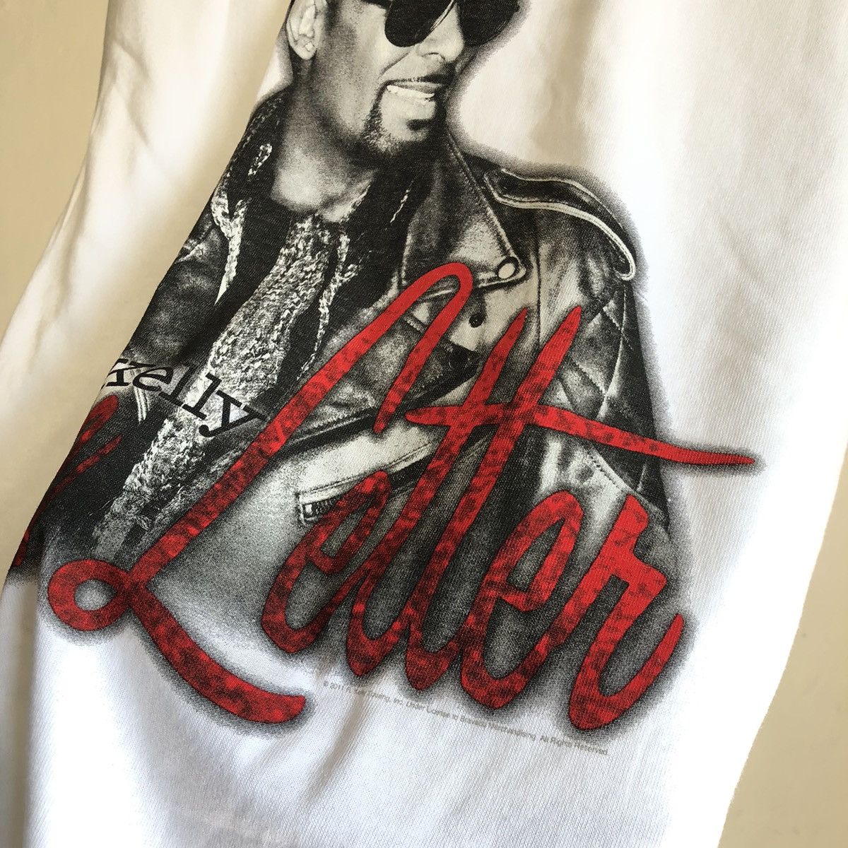 Rap Tees Y2K R.kelly - Love letter Size US L / EU 52-54 / 3 - 3 Thumbnail