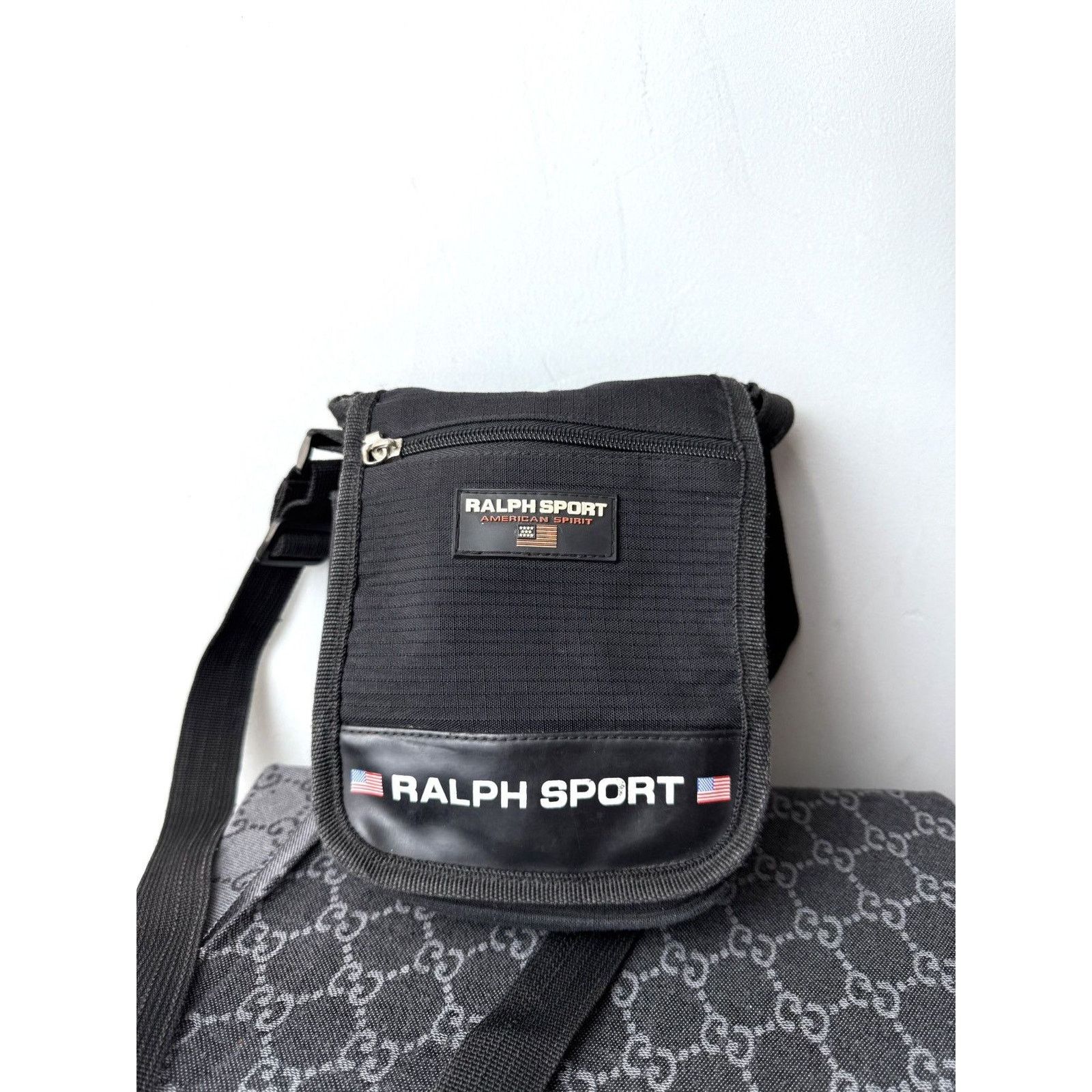 Polo Ralph Lauren Vintage Polo Sport Ralph Lauren Mini Bag Streetwear Hype Size ONE SIZE - 2 Thumbnail