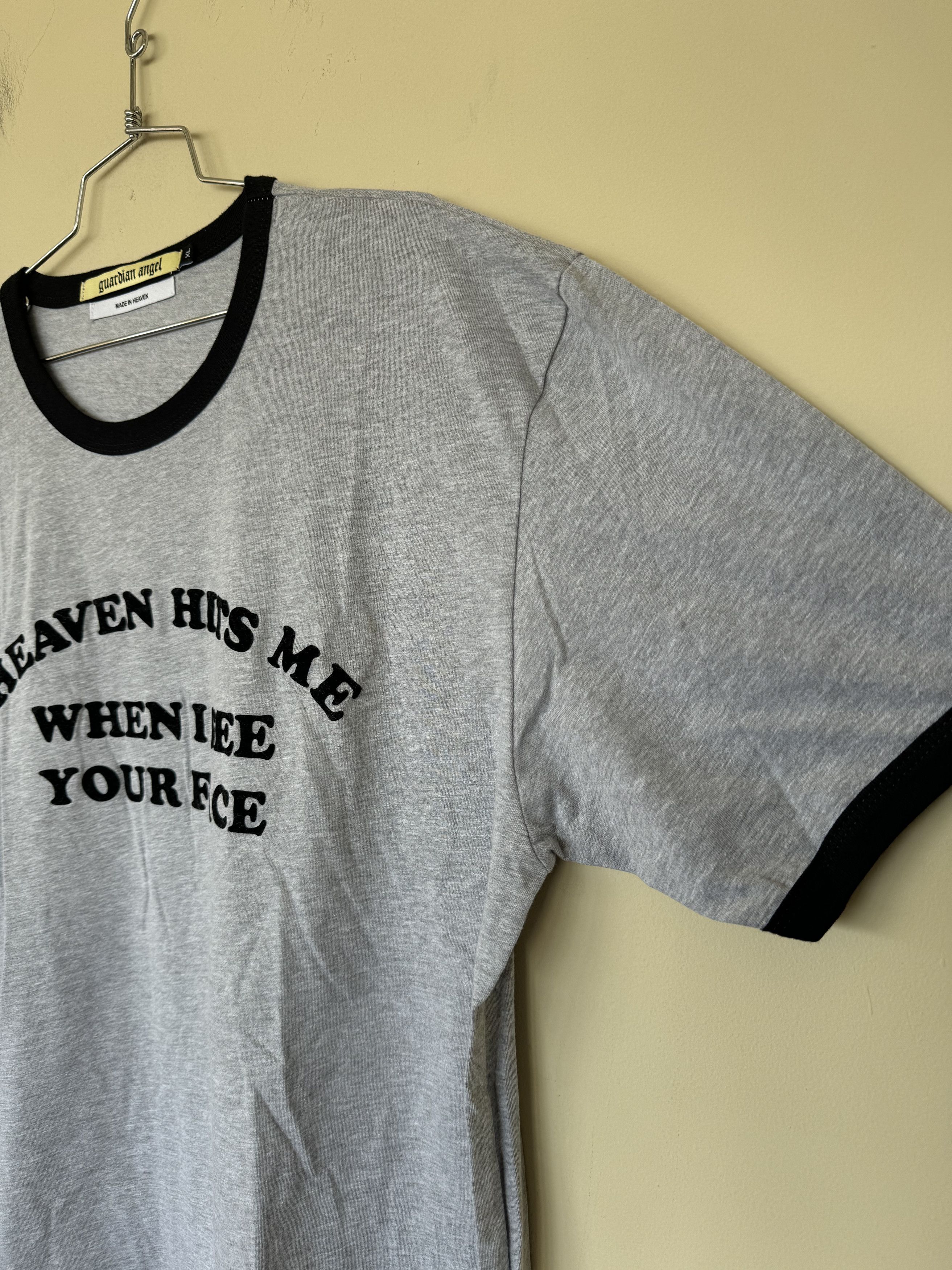 Guardian Angel Guardian Angel Heaven Hits Me Tee Size US XL / EU 56 / 4 - 5 Thumbnail
