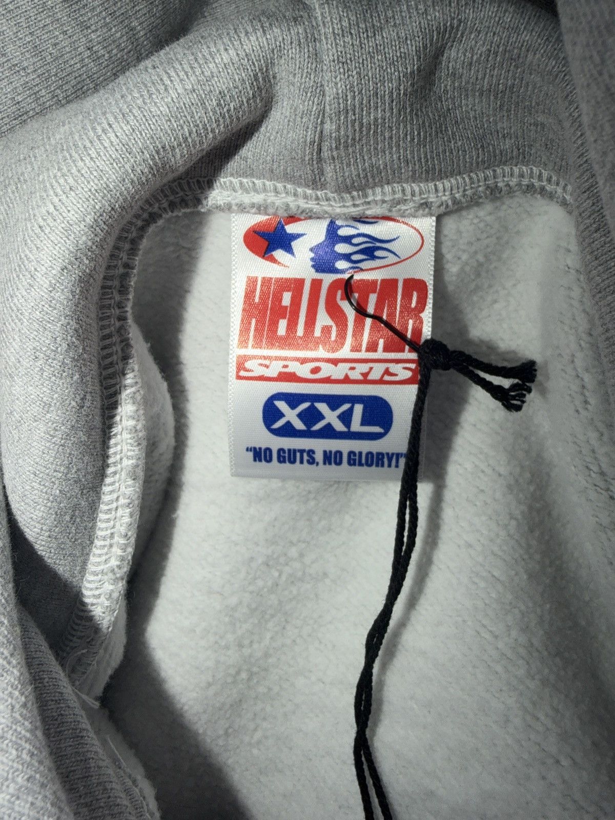 HELLSTAR Hellstar Sports Flame Hoodie Size US XXL / EU 58 / 5 - 5 Thumbnail