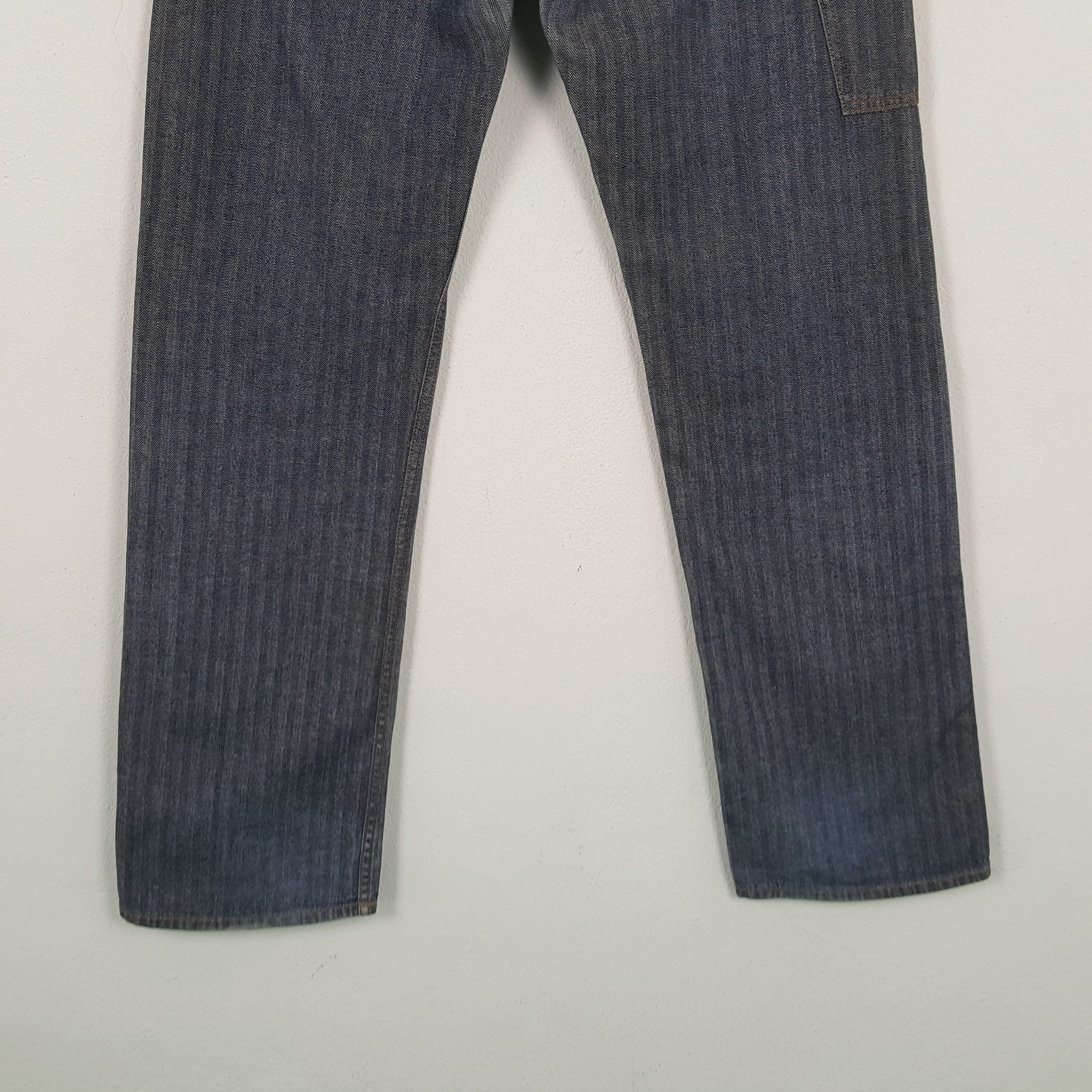 Hysteric Glamour HYSTERIC GLAMOUR Japanese Brand Custom Art Jeans C280N31 Size US 32 / EU 48 - 3 Thumbnail