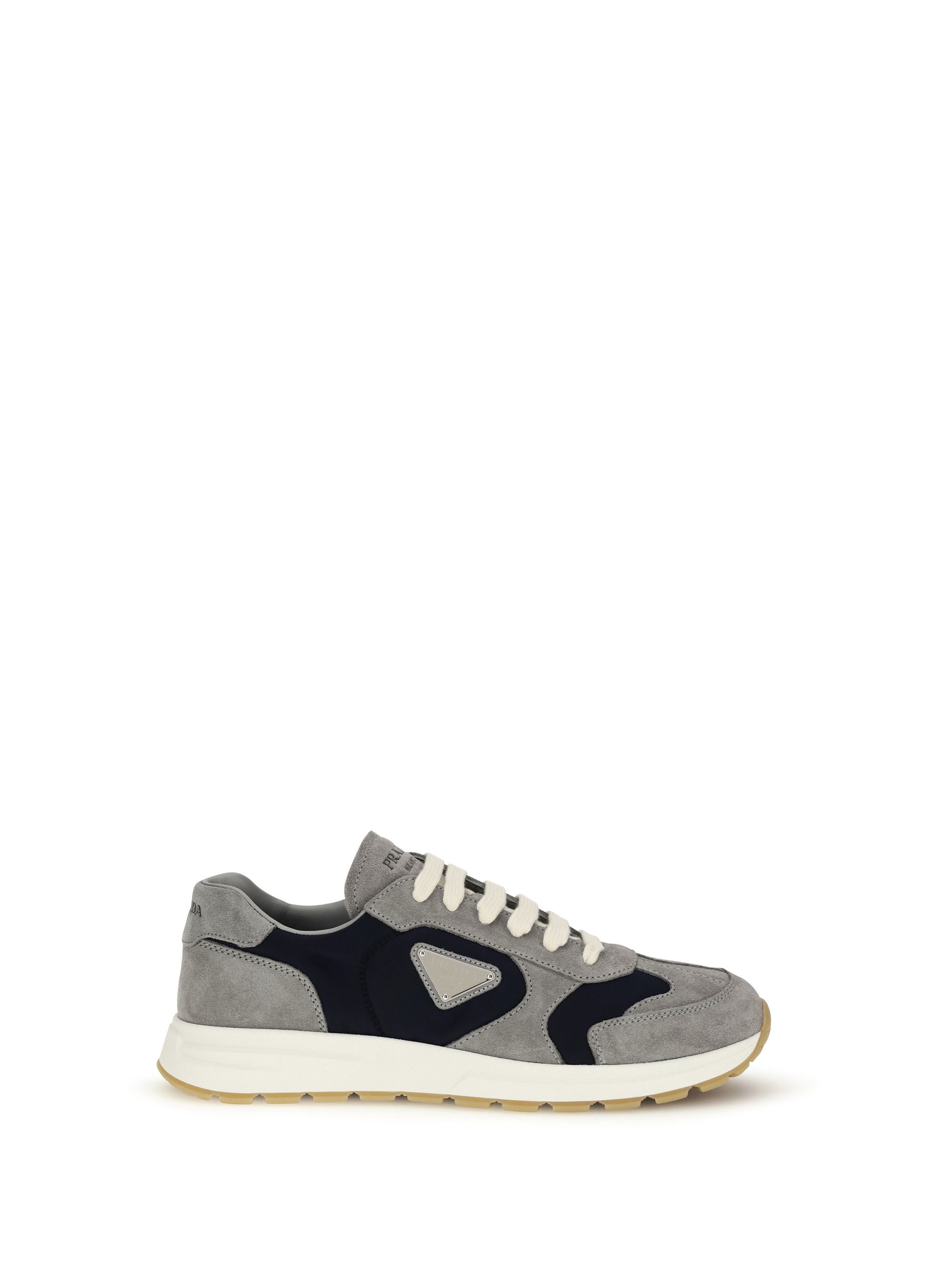 Prada Prax Sneakers in suede and Re-Nylon Size US 13 / EU 46 - 1 Thumbnail