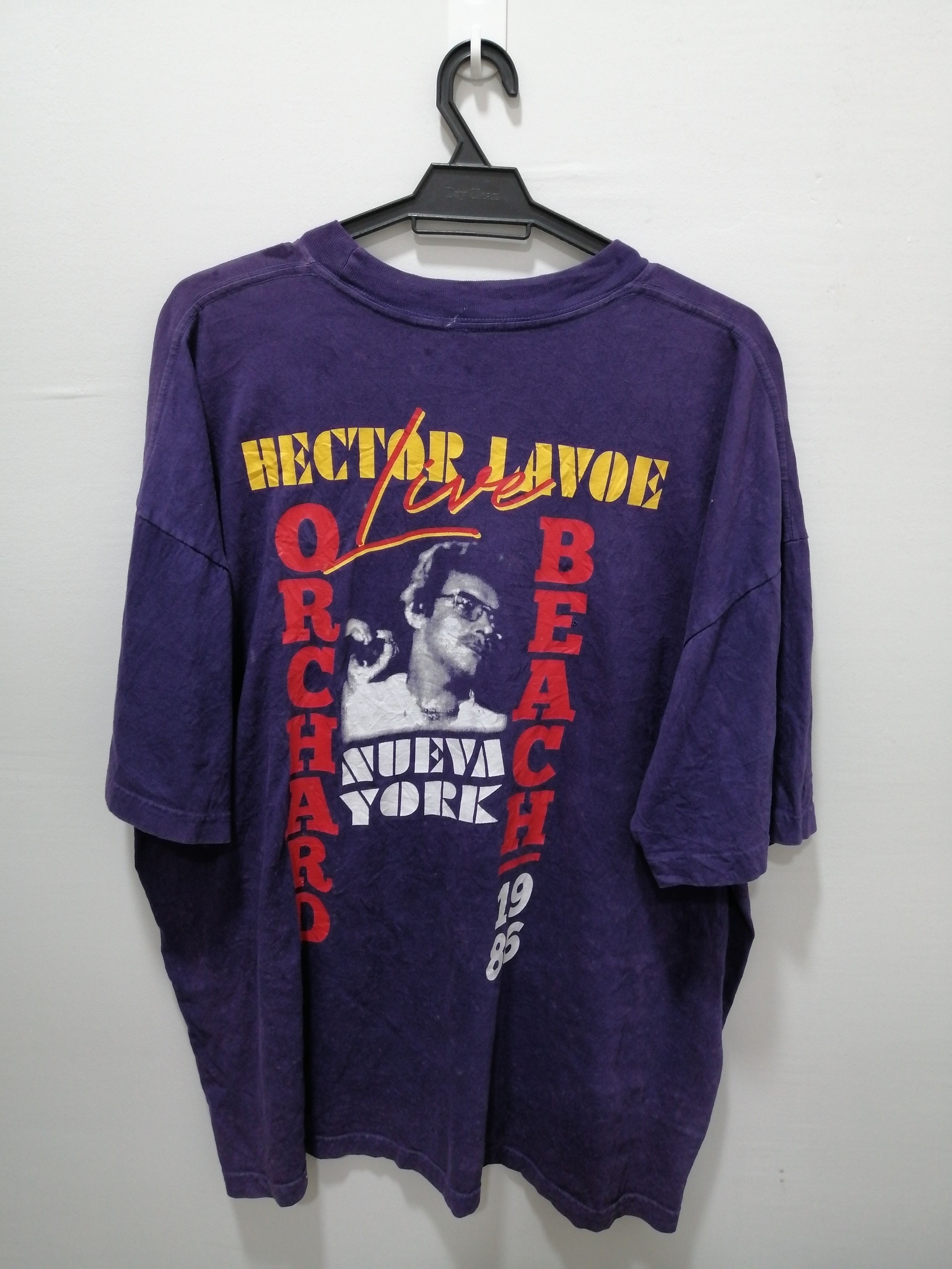 Band Tees HARD TO FIND VINTAGE HECTOR LAVOE BAND TEES Size US XL / EU 56 / 4 - 2 Thumbnail