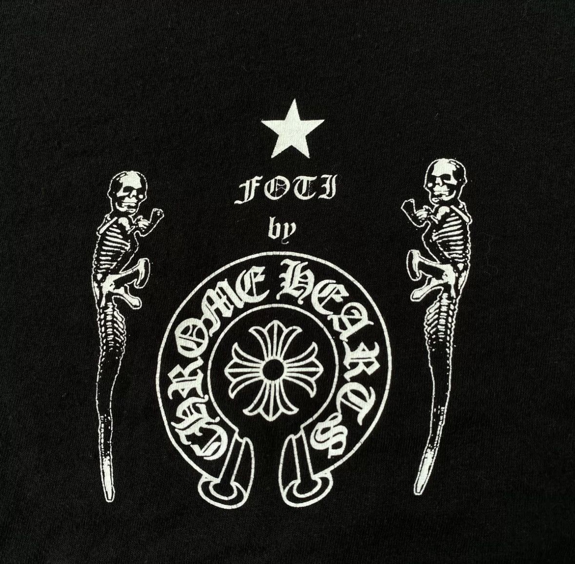 Chrome Hearts Chrome hearts foti tee Size US M / EU 48-50 / 2 - 5 Thumbnail