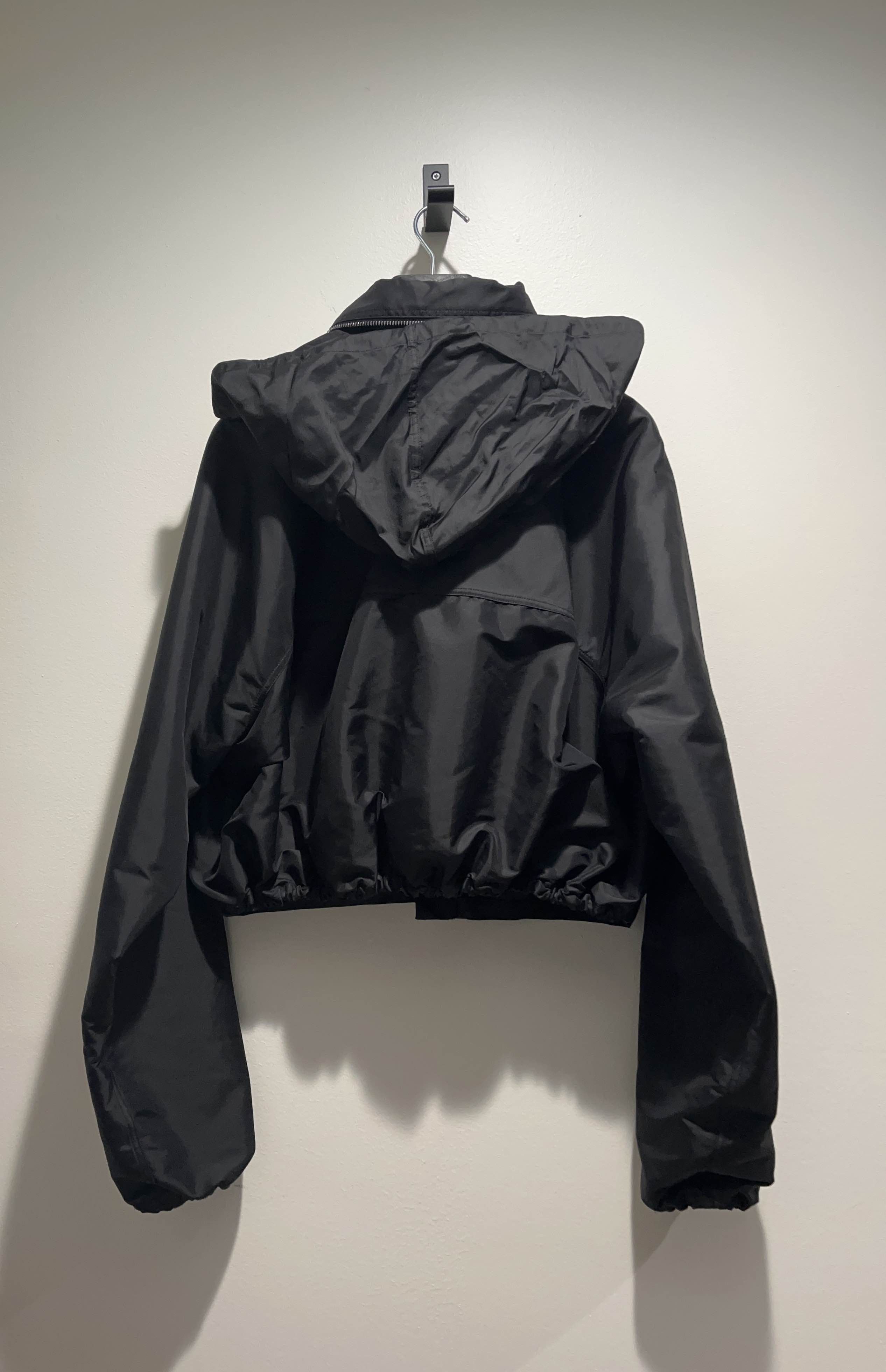Rick Owens Rick Owens S/S 18 Dirt Cropped Jacket Size US S / EU 44-46 / 1 - 4 Thumbnail