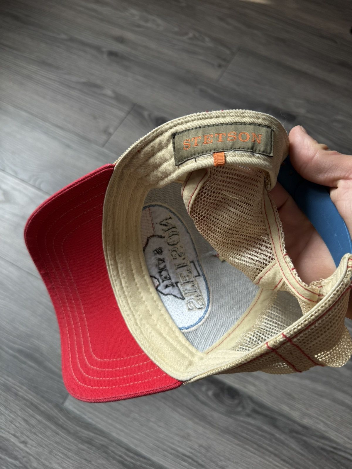 Stetson Stetson Texas Home of BBQ trucker cap Size ONE SIZE - 4 Thumbnail