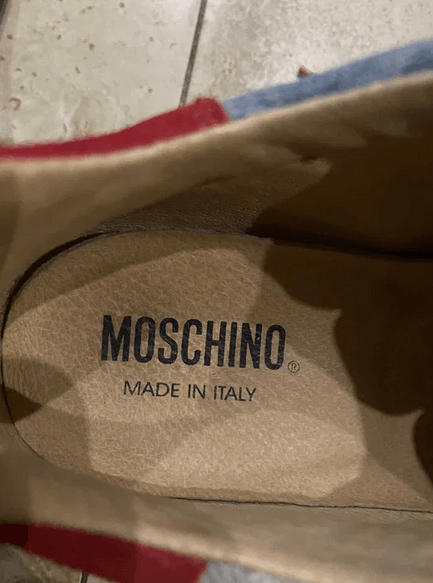 Moschino MOSCHINO sneakers US sz 6 / Eur sz 36 Size US 6 / IT 36 - 3 Thumbnail