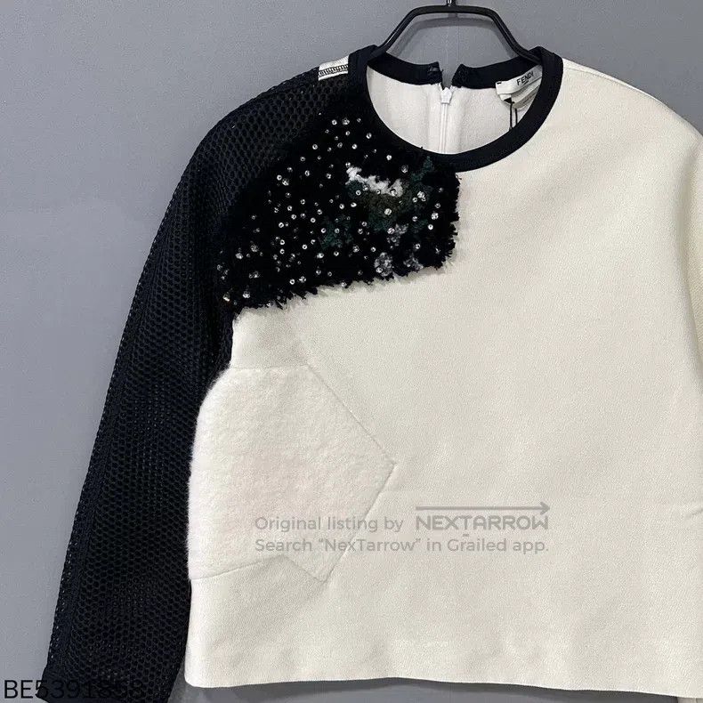 Fendi Fendi Glitter design top Size XXS / US 00 / IT 34 - 2 Thumbnail
