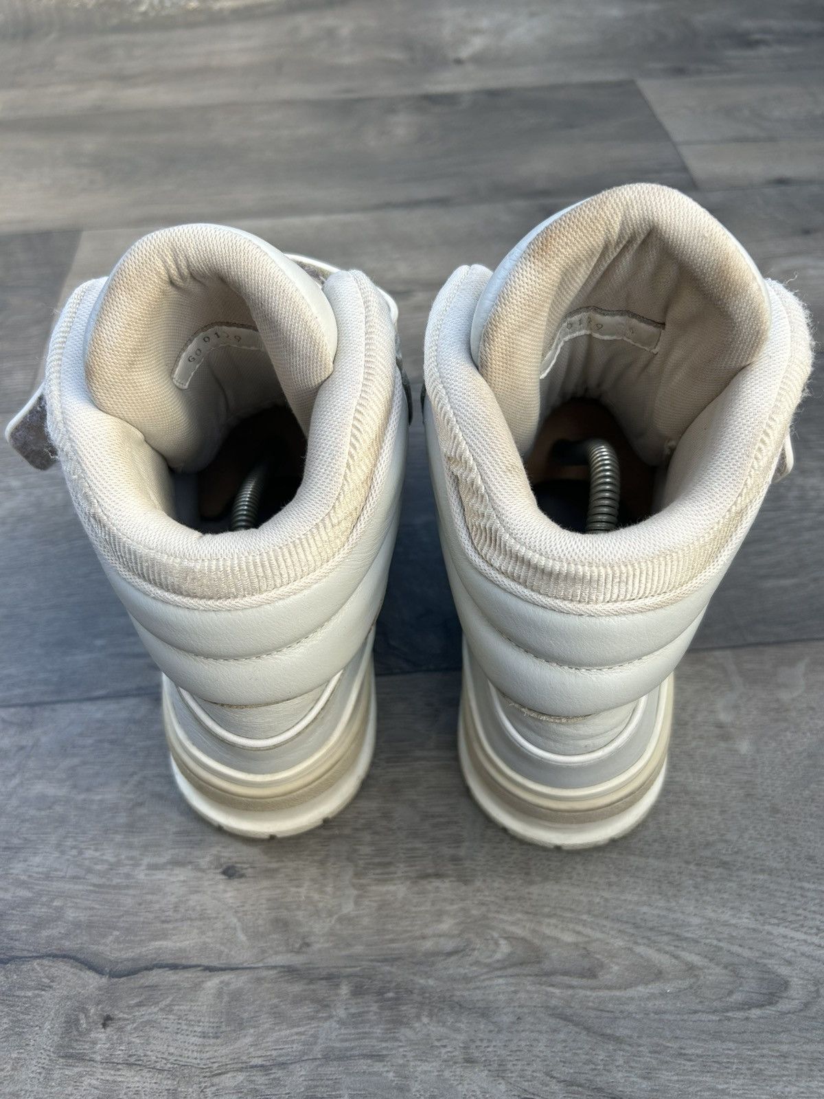 Louis Vuitton Louis Vuitton x Virgil Abloh High Top Trainer Sneakers. Size US 7 / EU 40 - 5 Thumbnail