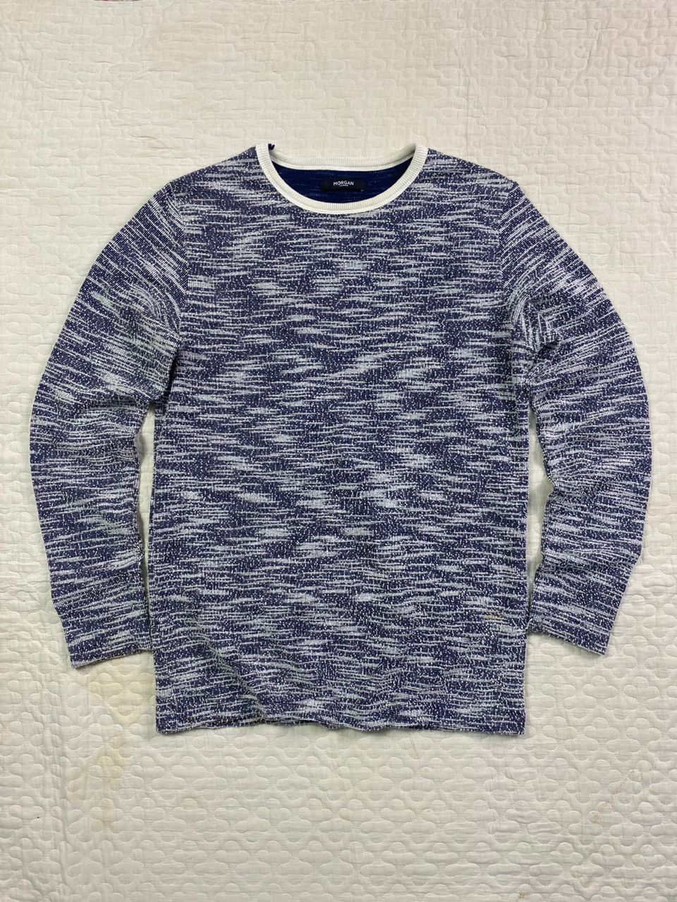 Blue Blue Japan × If Six Was Nine × Morgan Homme Morgan Homme Long Sleeve T-Shirt Size US S / EU 44-46 / 1 - 1 Thumbnail