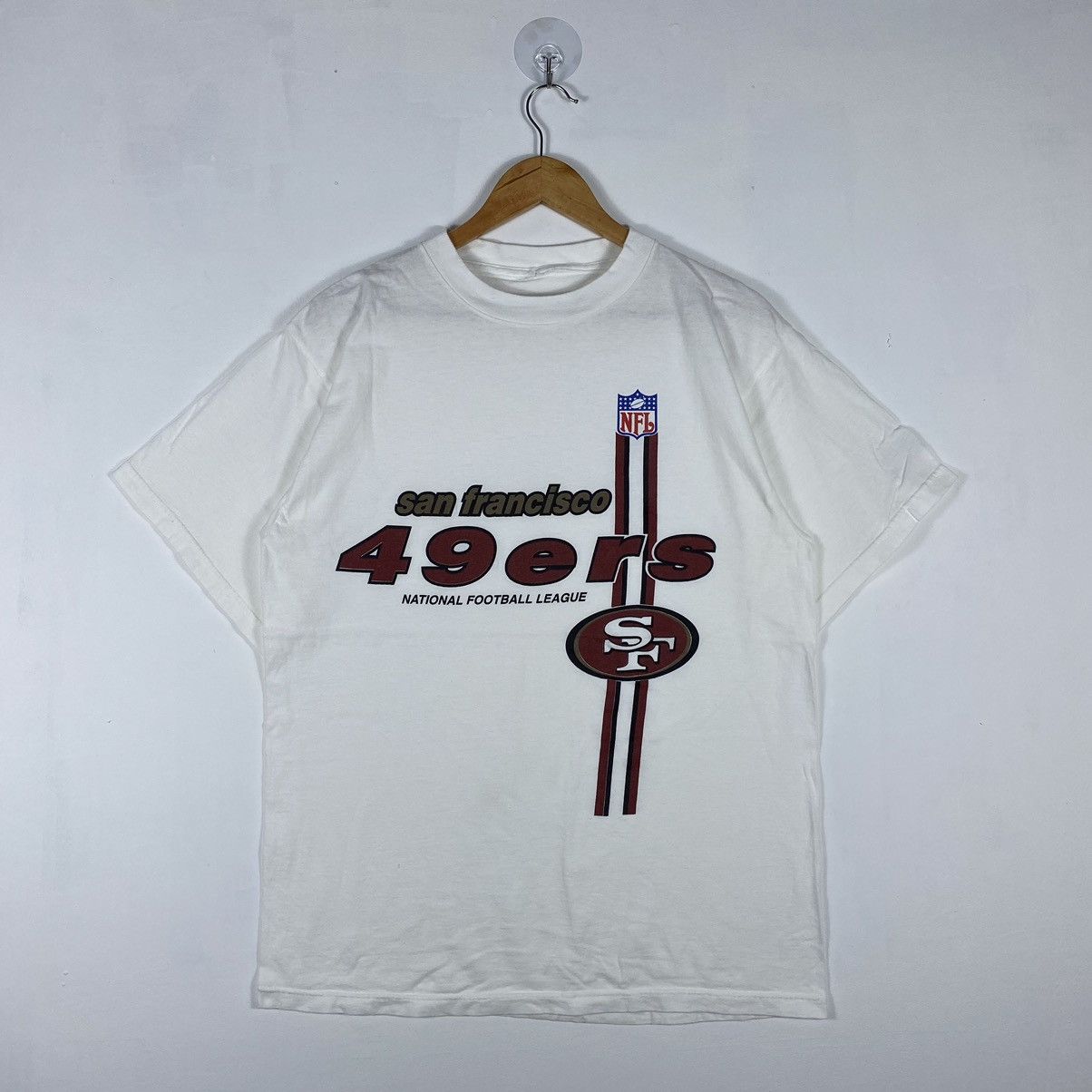NFL × Vintage Vintage SAN FRANCISCO 49ERS National Football League Tee Size US L / EU 52-54 / 3 - 2 Thumbnail