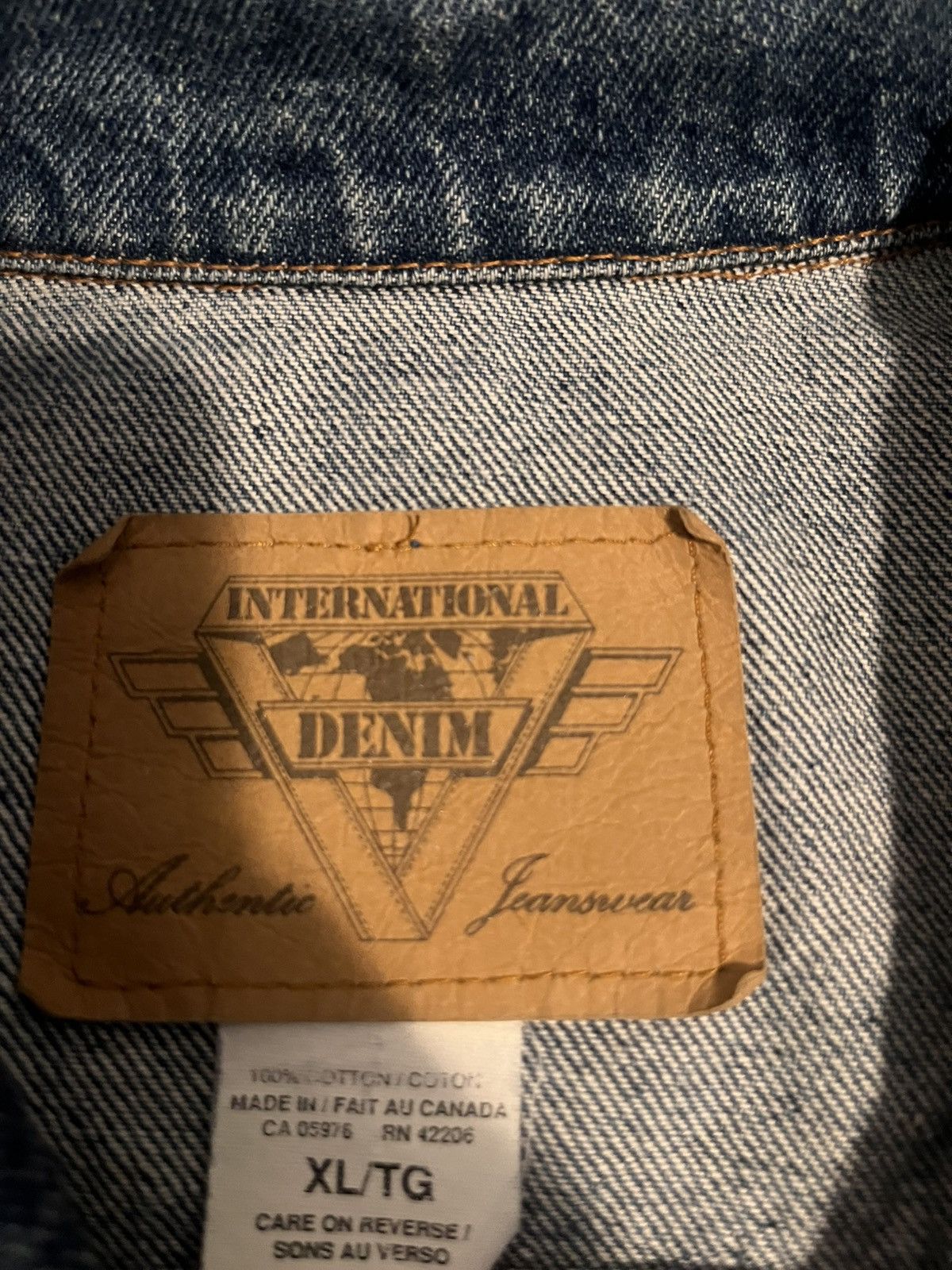 Other 1993 in n out denim jacket Size US L / EU 52-54 / 3 - 4 Thumbnail