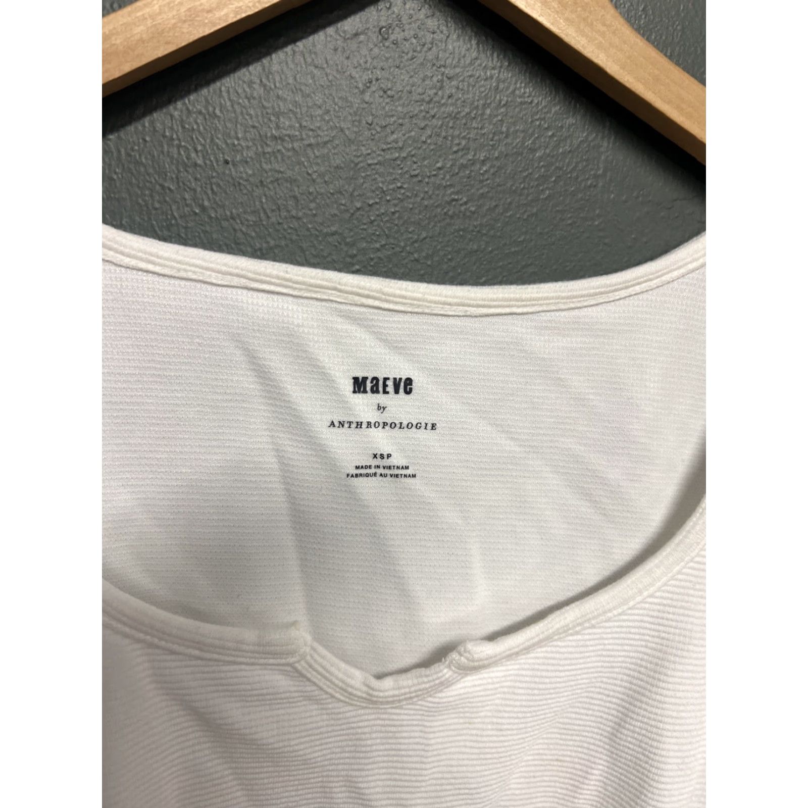 Anthropologie Anthropologie Maeve Puff Sleeve Blouse White XS Women User: Anthropologie Maeve Puff Sleeve Blouse White XS Women Size XS / US 0-2 / IT 36-38 - 2 Thumbnail
