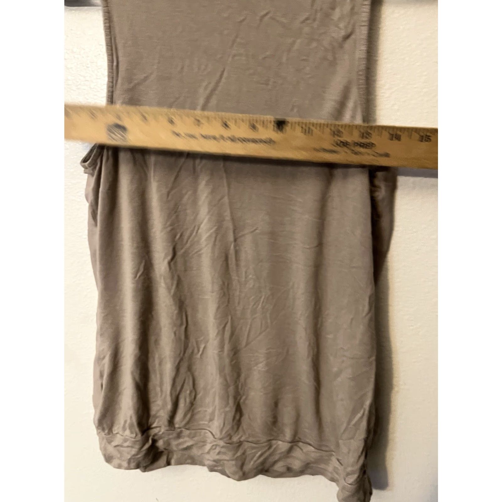 Express Express Blouse Sleeveless Draped Front Beiges Taupe Tan Beige L Express Shirt Womens Regular Size L / US 10 / IT 46 - 4 Thumbnail