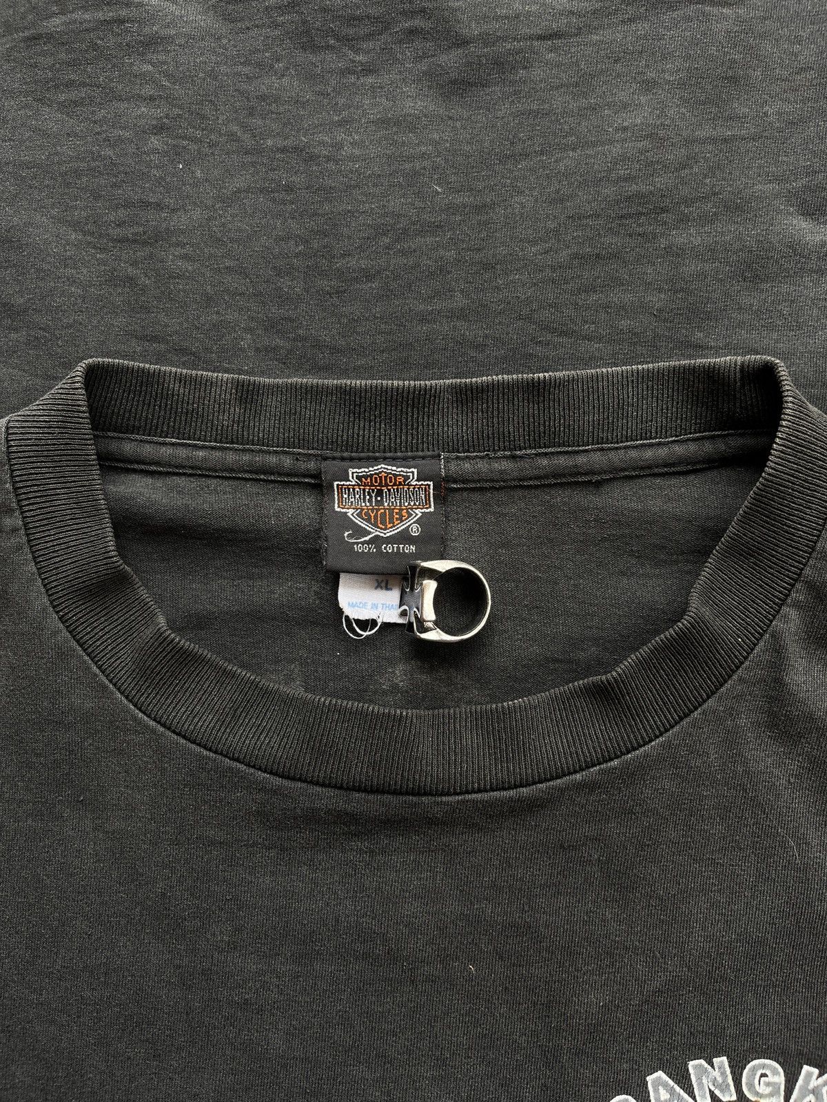 Harley Davidson 90s Harley Davidson Bangkok Size US XL / EU 56 / 4 - 3 Thumbnail