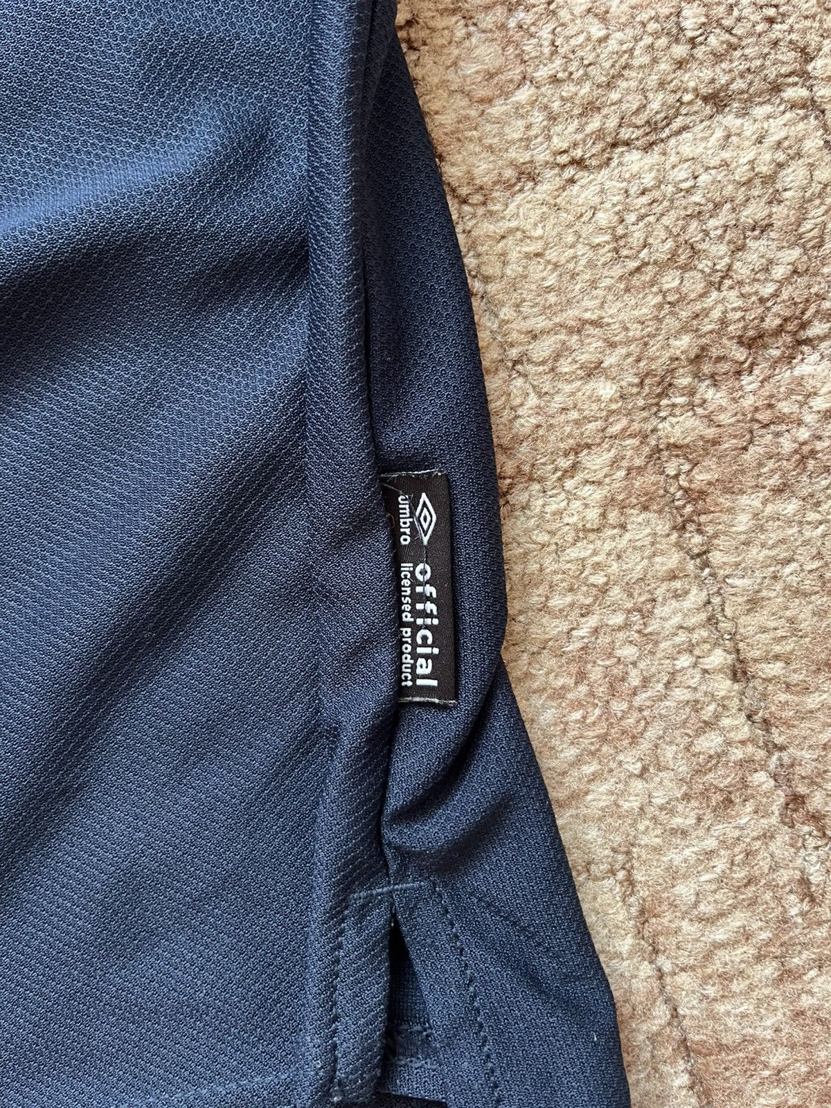 Umbro Everton FC Umbro Blue Training Soccer Jersey Football Shirt Size US M / EU 48-50 / 2 - 4 Thumbnail