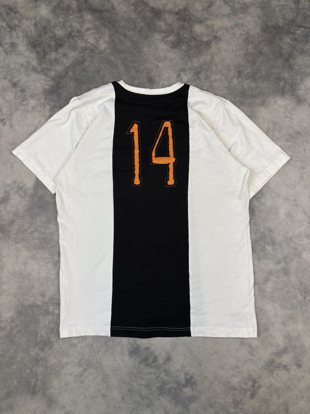 Puma × Vintage Vintage Puma Nederland blokecore t shirt tee 90s soccer y2k Size US L / EU 52-54 / 3 - 3 Thumbnail