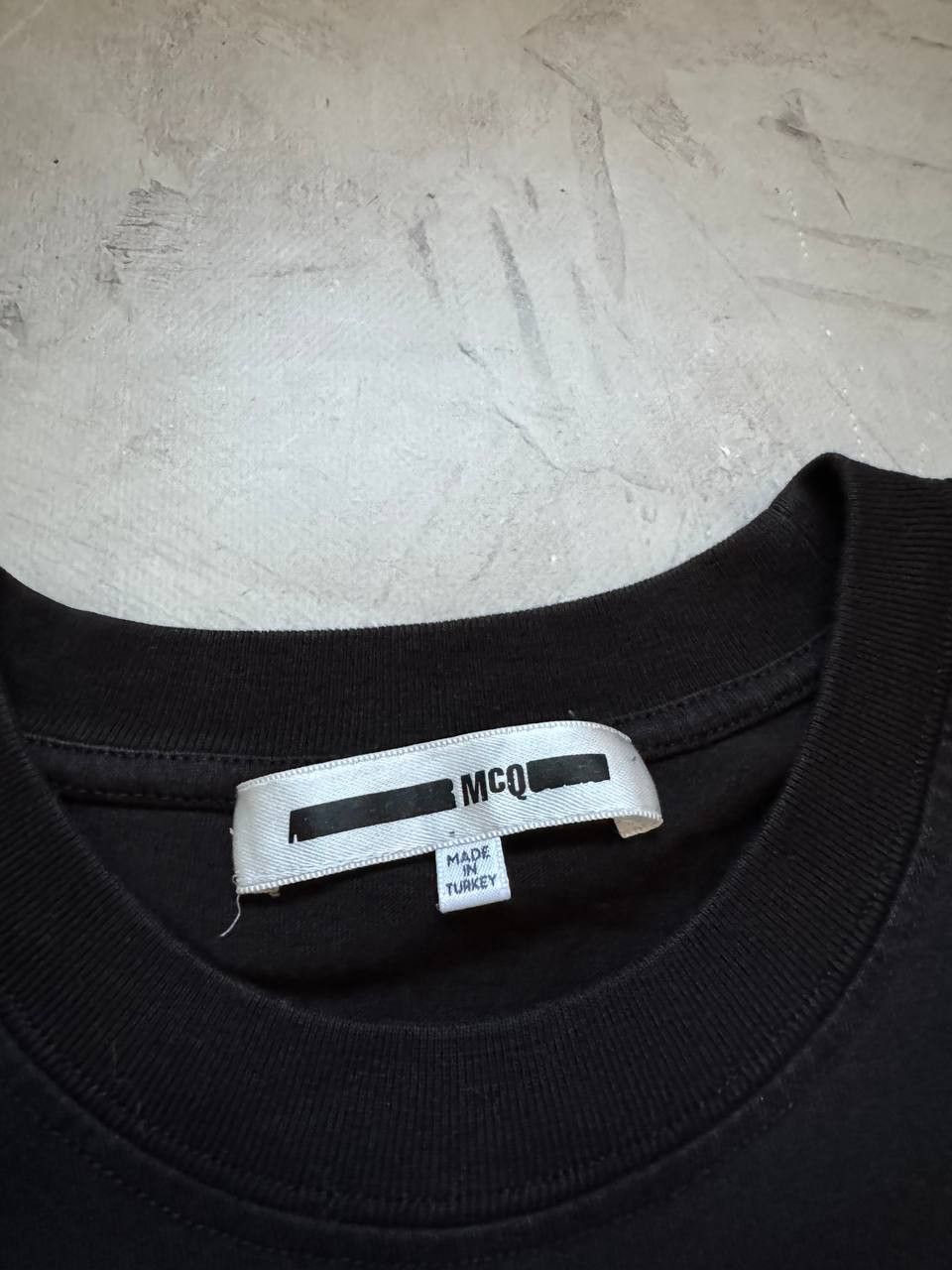 MCQ Mcq By Alexsander Mcqueen logo T-shirt Size US M / EU 48-50 / 2 - 3 Thumbnail