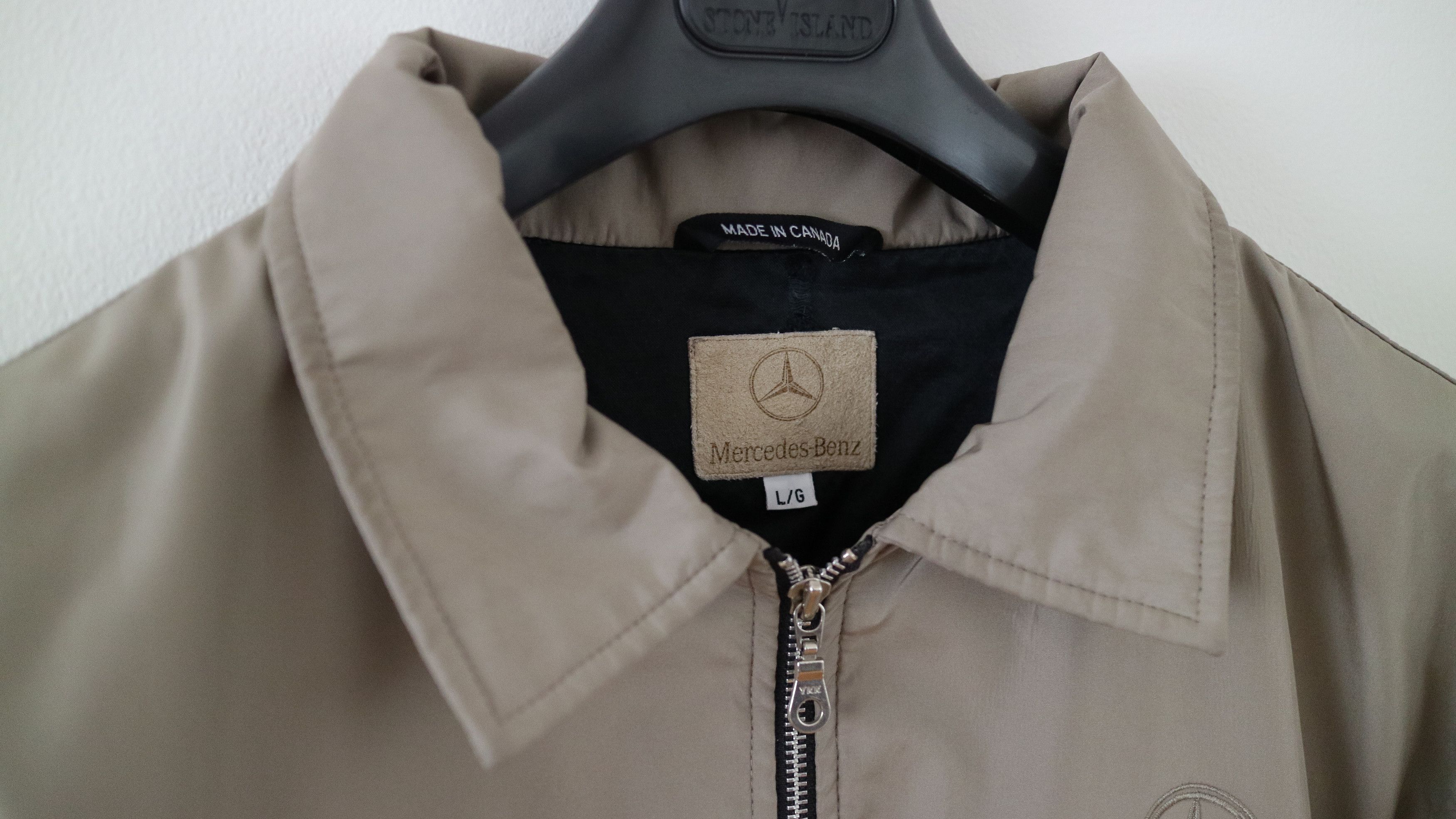 Mercedes-Benz 90’s Vintage Zip Work Blousson Size US L / EU 52-54 / 3 - 4 Thumbnail