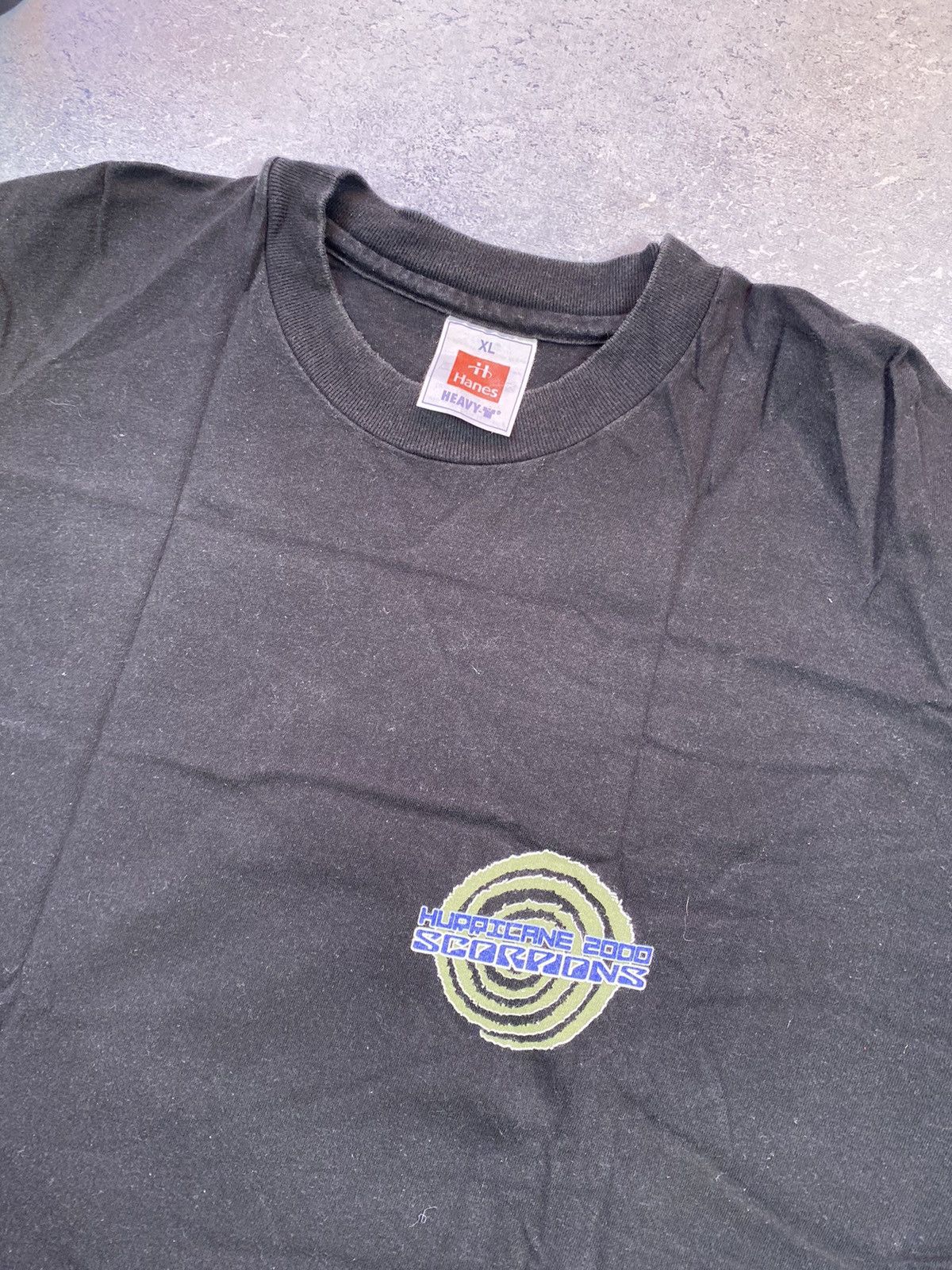 Band Tees Vintage Rock You Like A Hurricane Scorpions Band 2000s Size US XL / EU 56 / 4 - 6 Thumbnail