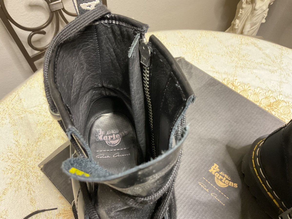 Dr. Martens × Rick Owens Dr martins x rick Owens Size US 10.5 / EU 43-44 - 5 Thumbnail