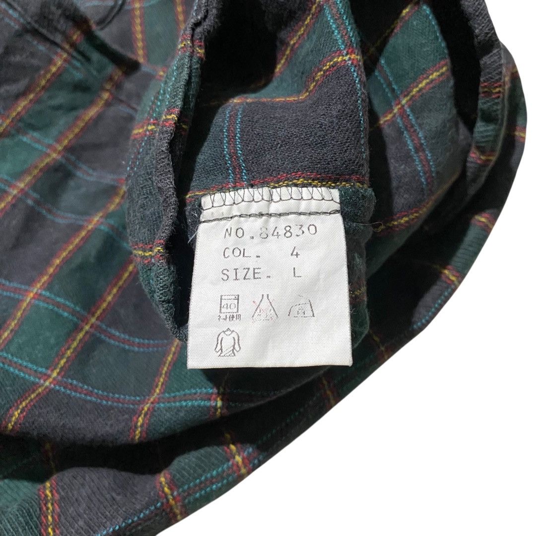 Lyle & Scott Club LS by Lyle and scott vintage plaid shirt Size US L / EU 52-54 / 3 - 6 Thumbnail