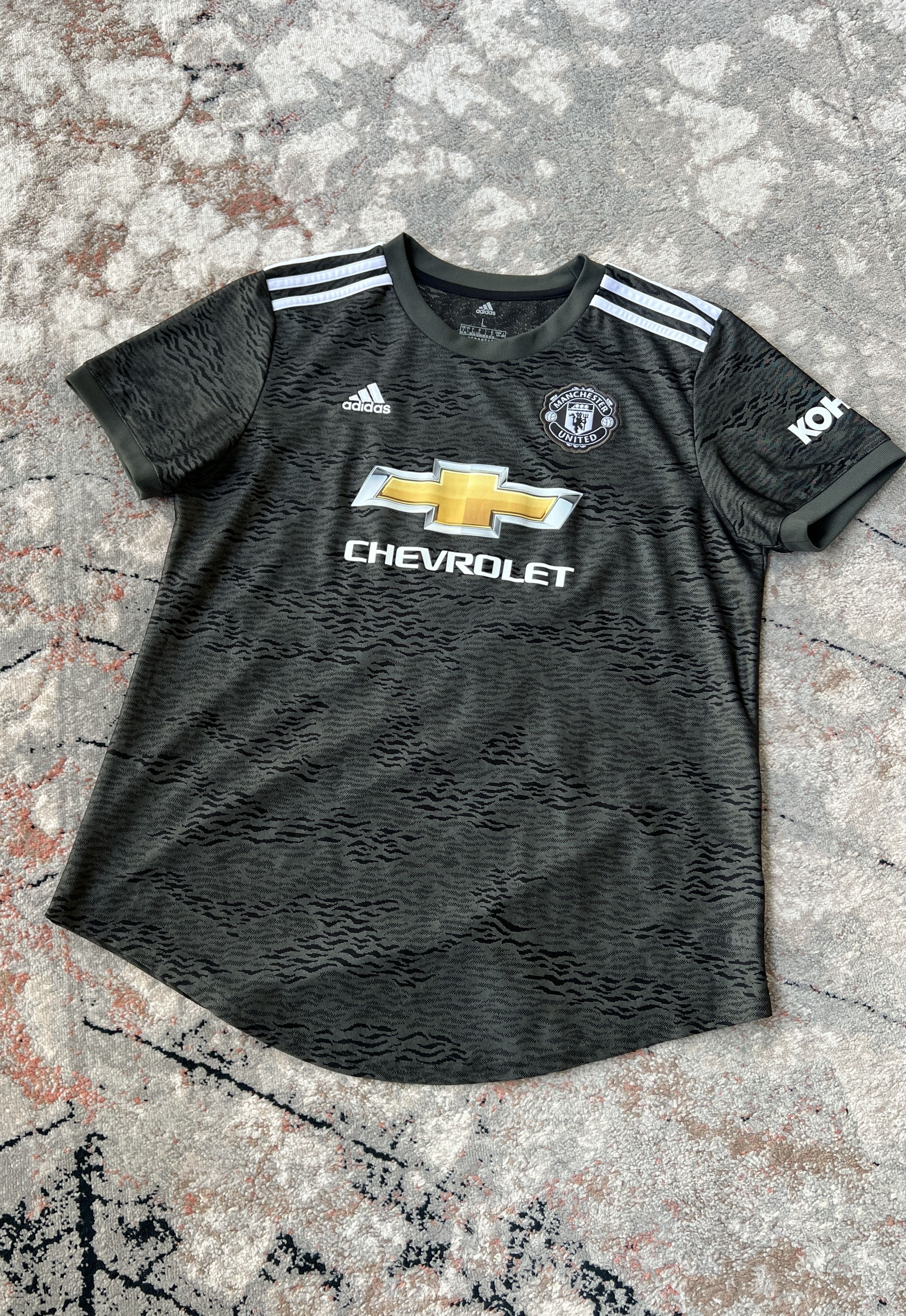 Adidas Adidas Manchester United Press 24 Football Jersey Size L / US 10 / IT 46 - 1 Thumbnail